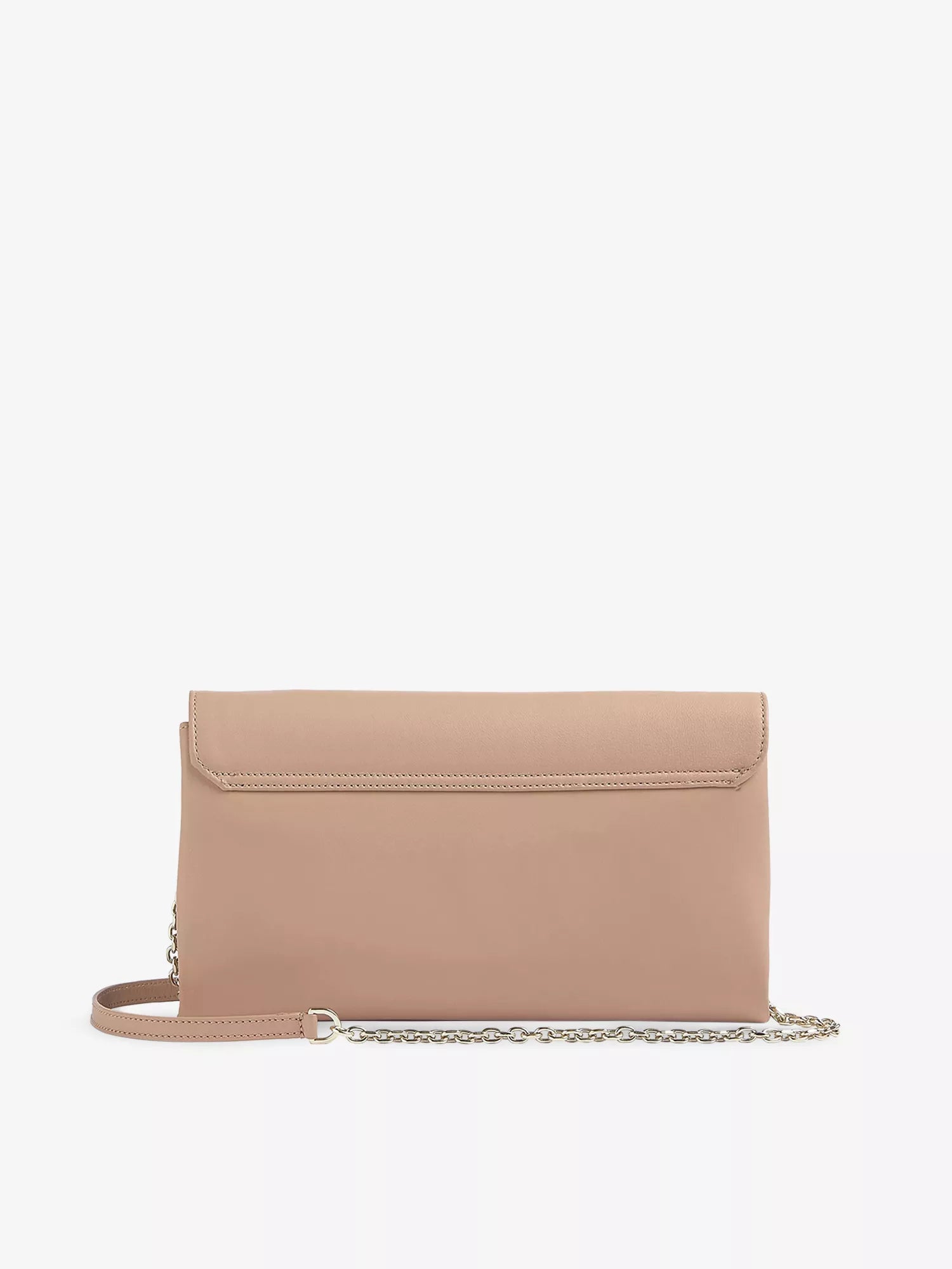 Aria Leather Clutch Bag