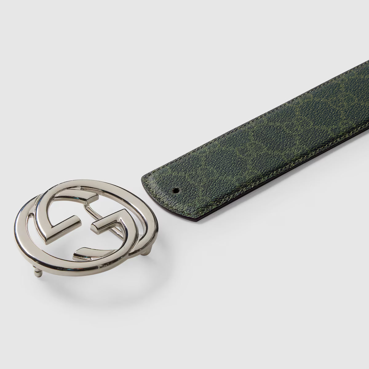 Men's Reversible GG Monogram belt 4cm width Gucci