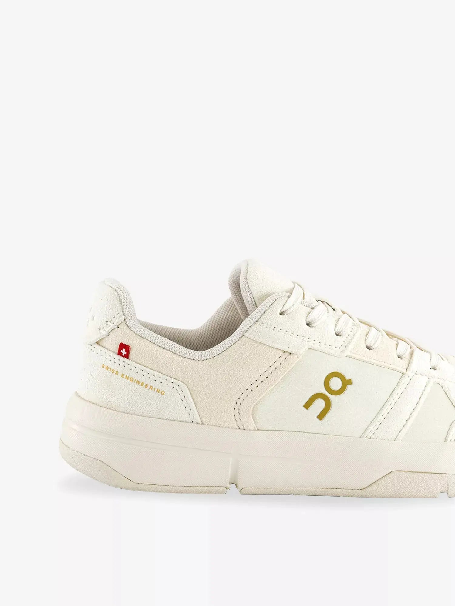 Women's On X Roger Federer Clubhouse Ace Leather Trainers ON