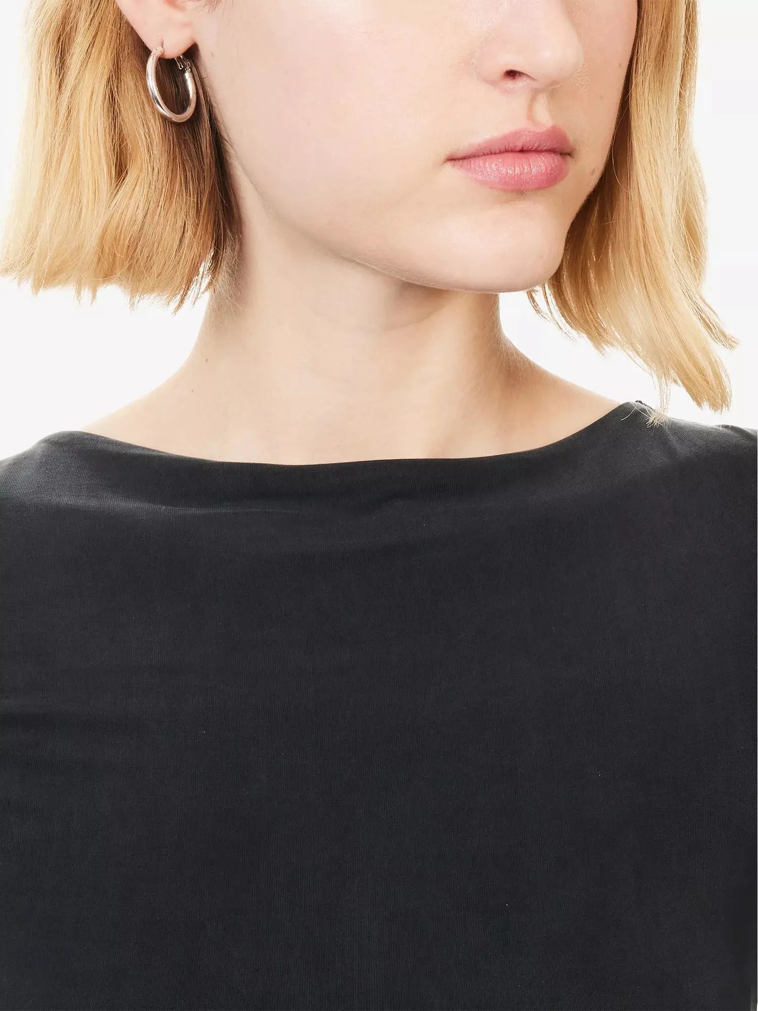 Women's Kylie Long-Sleeve Stretch-Jersey Top Peachy Den