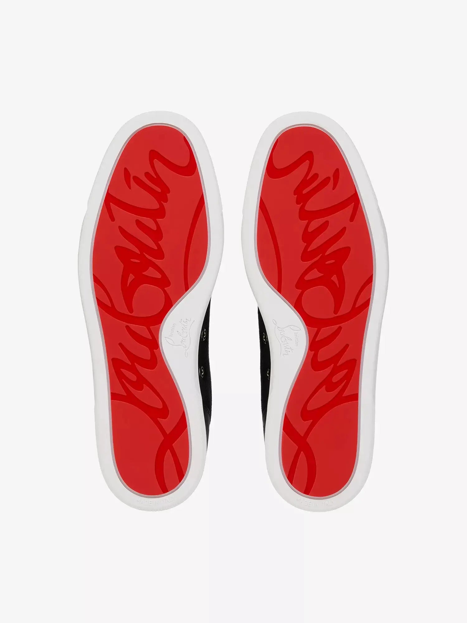 Women's Rantulow Flat Leather Trainers Christian Louboutin