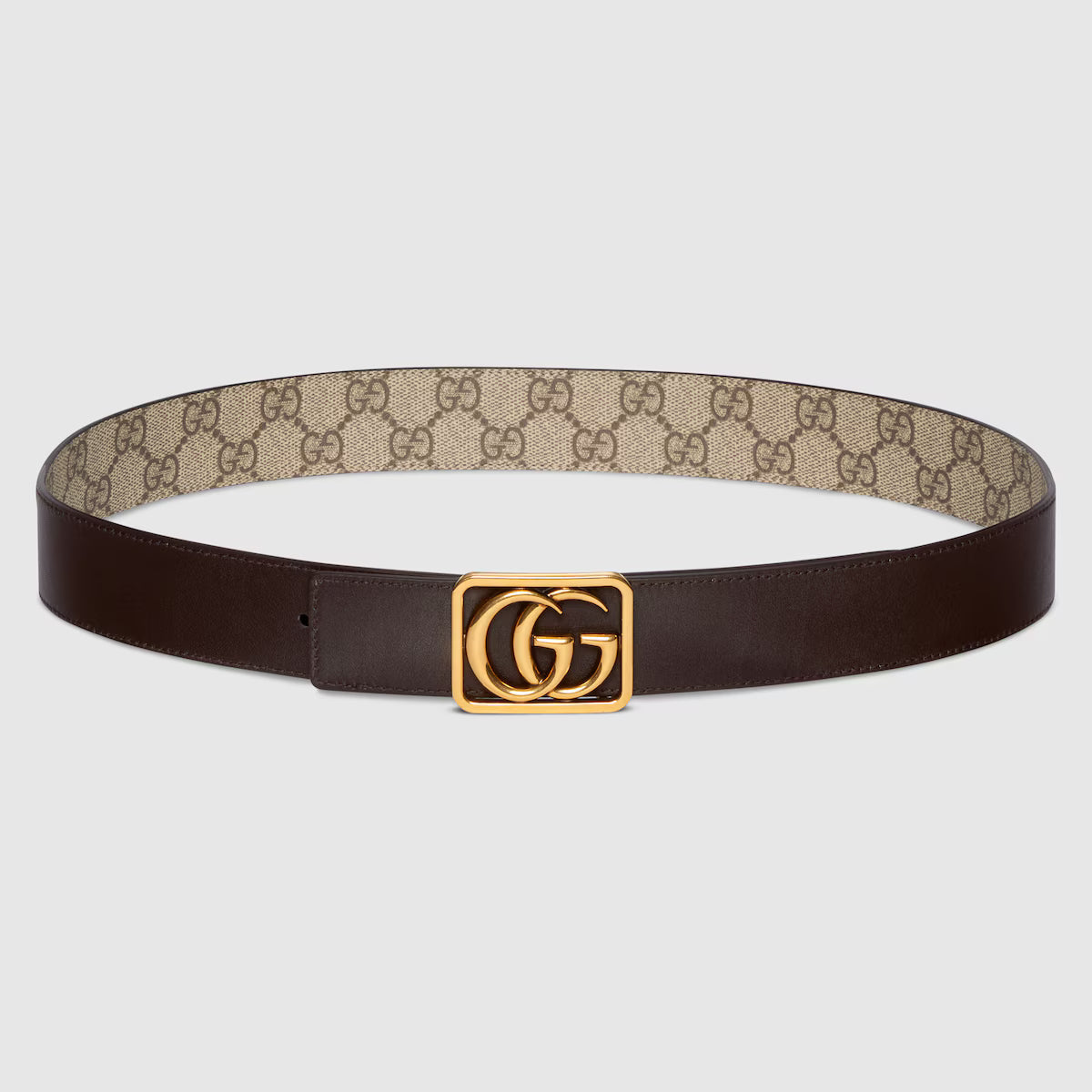 Men's Reversible GG Marmont belt 3.5cm width Gucci