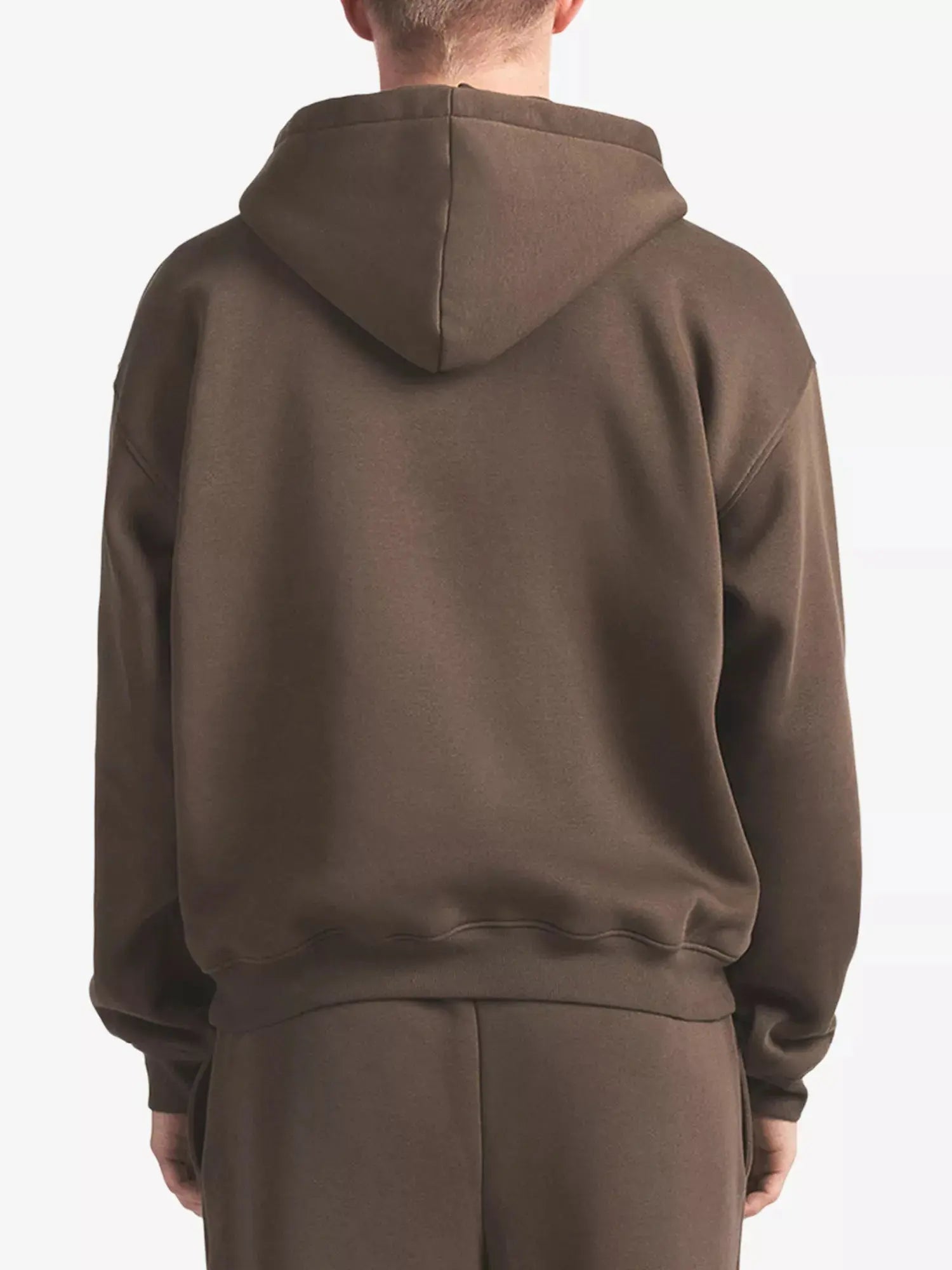 Men's Fleece Lounge Classic Cotton-Jersey Hoody SKIMS