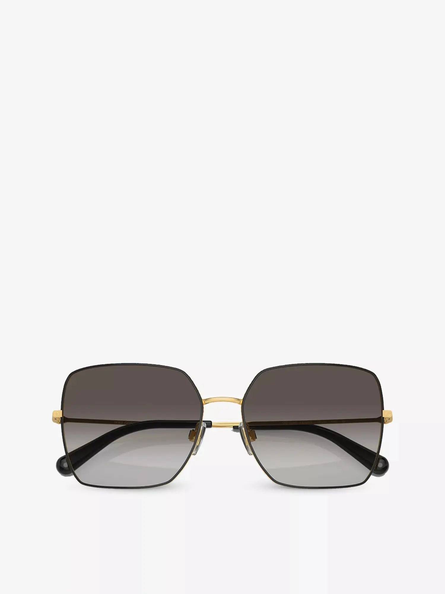 Women's DG2242 square-frame metal sunglasses Dolce & Gabbana