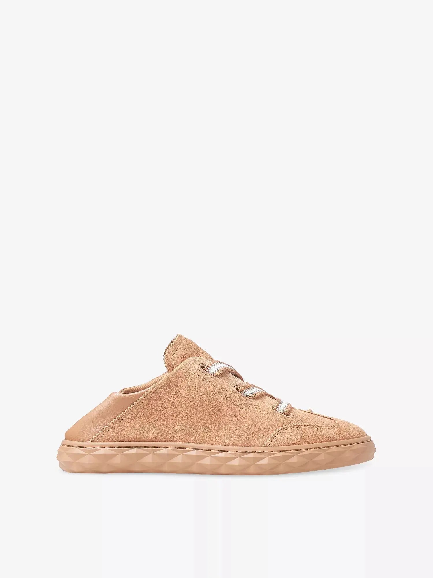 Women's Diamond Light Flex Suede Trainers Jimmy Choo