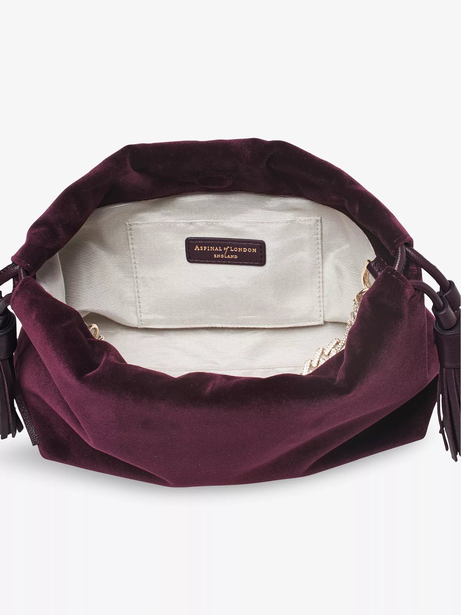 Amelia Velvet Cross-Body Bag