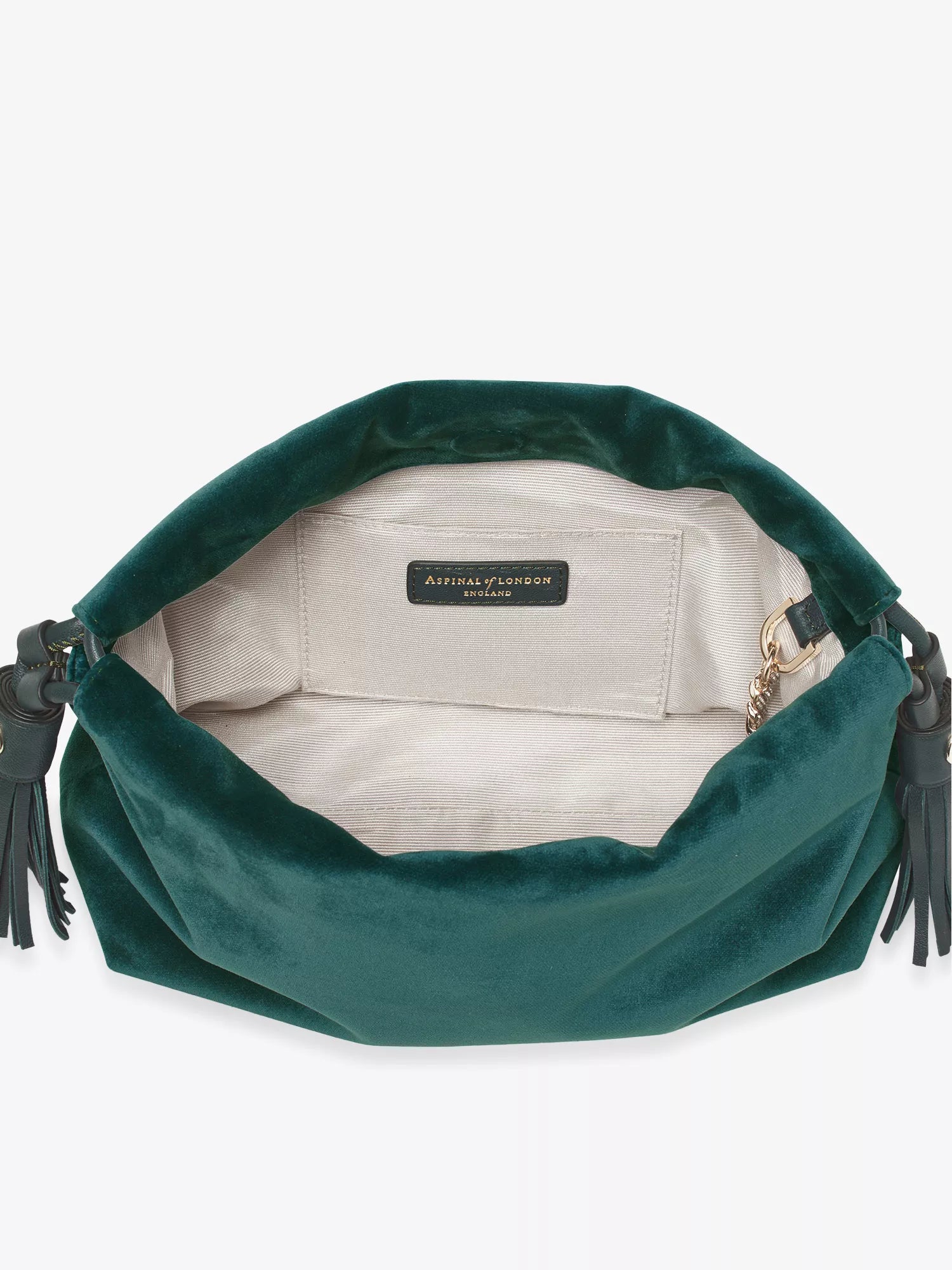 Amelia Velvet Cross-Body Bag