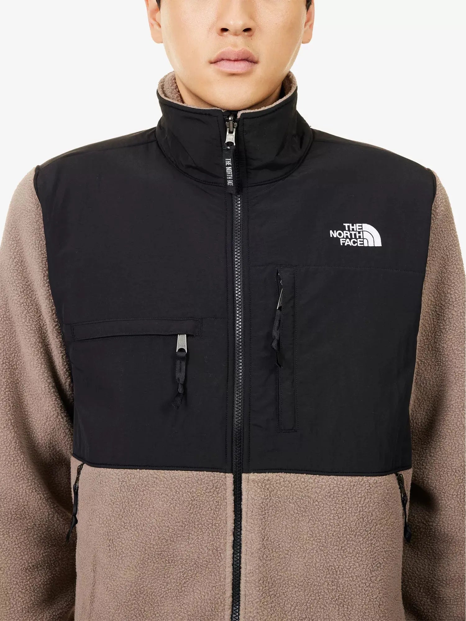 Men's Retro Denali High-Neck Fleece Jacket The North Face