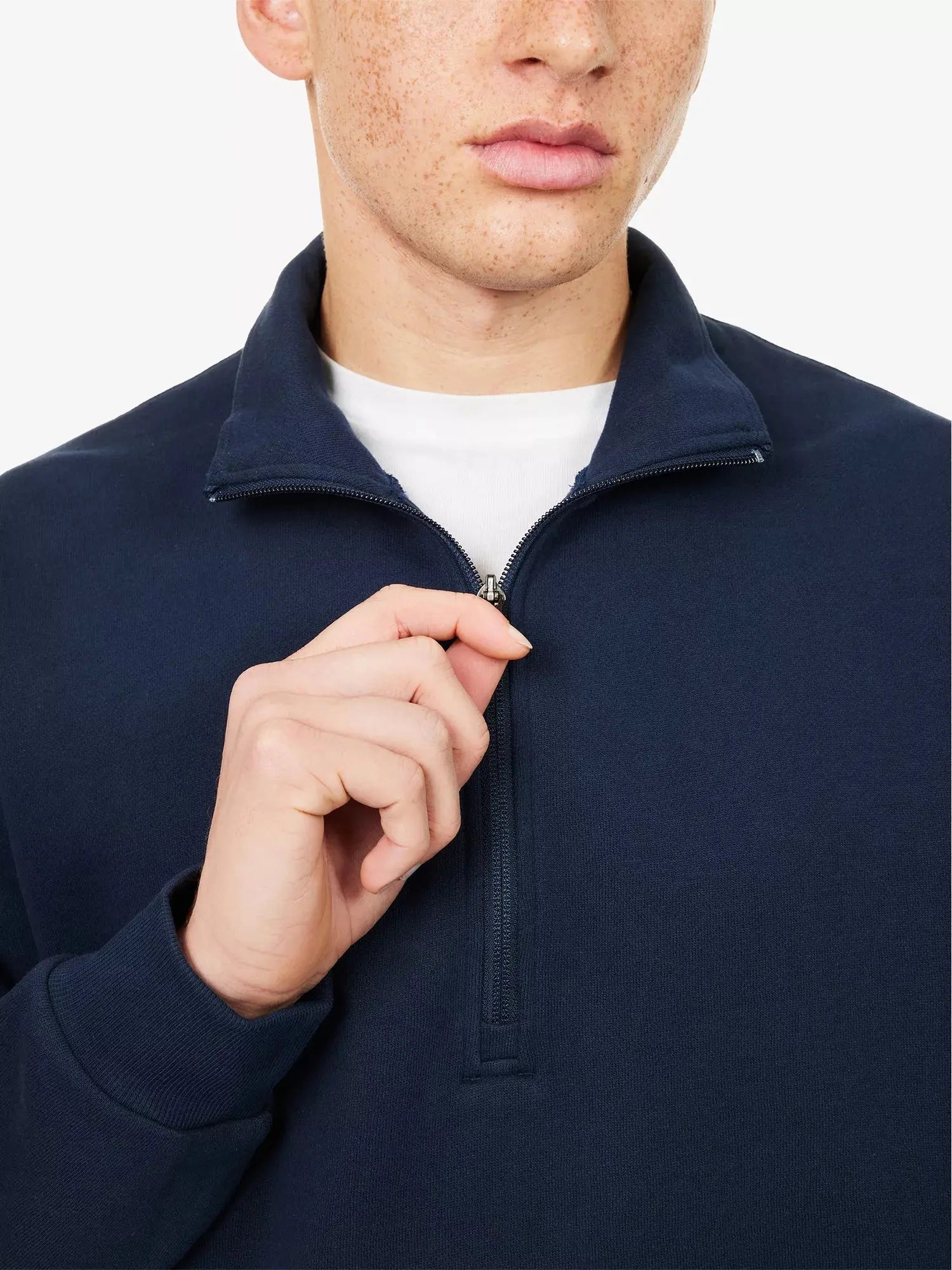 Men's Steady State Half-Zip Cotton-Blend Sweatshirt Lululemon