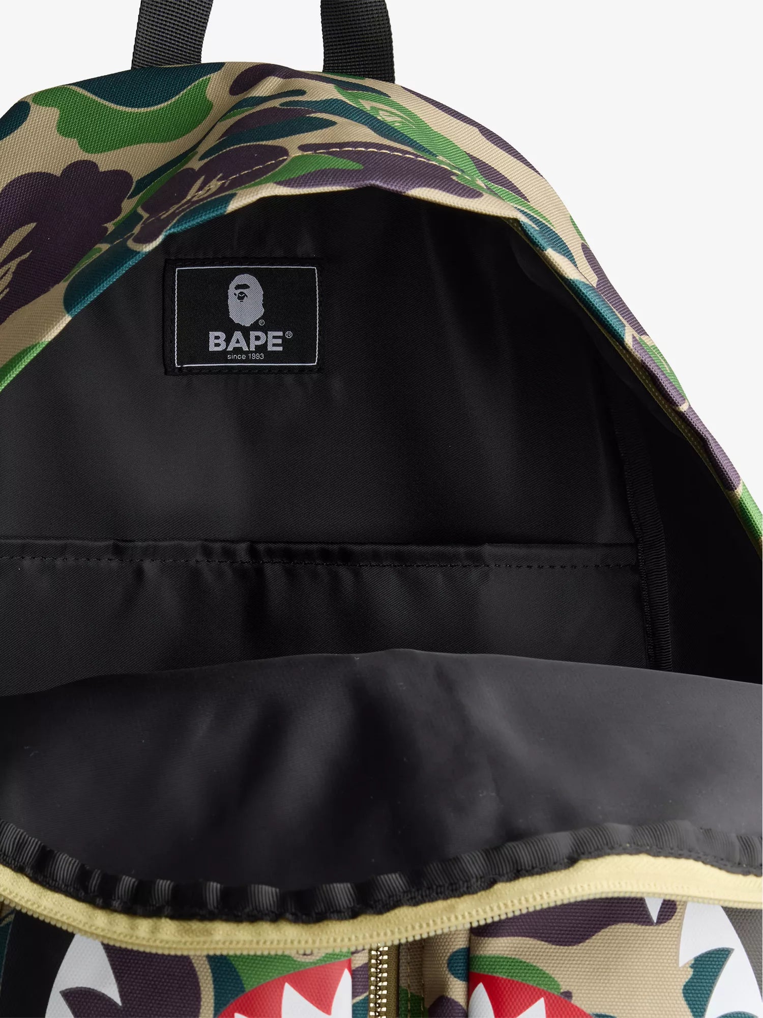 ABC Camo Shark Woven Backpack