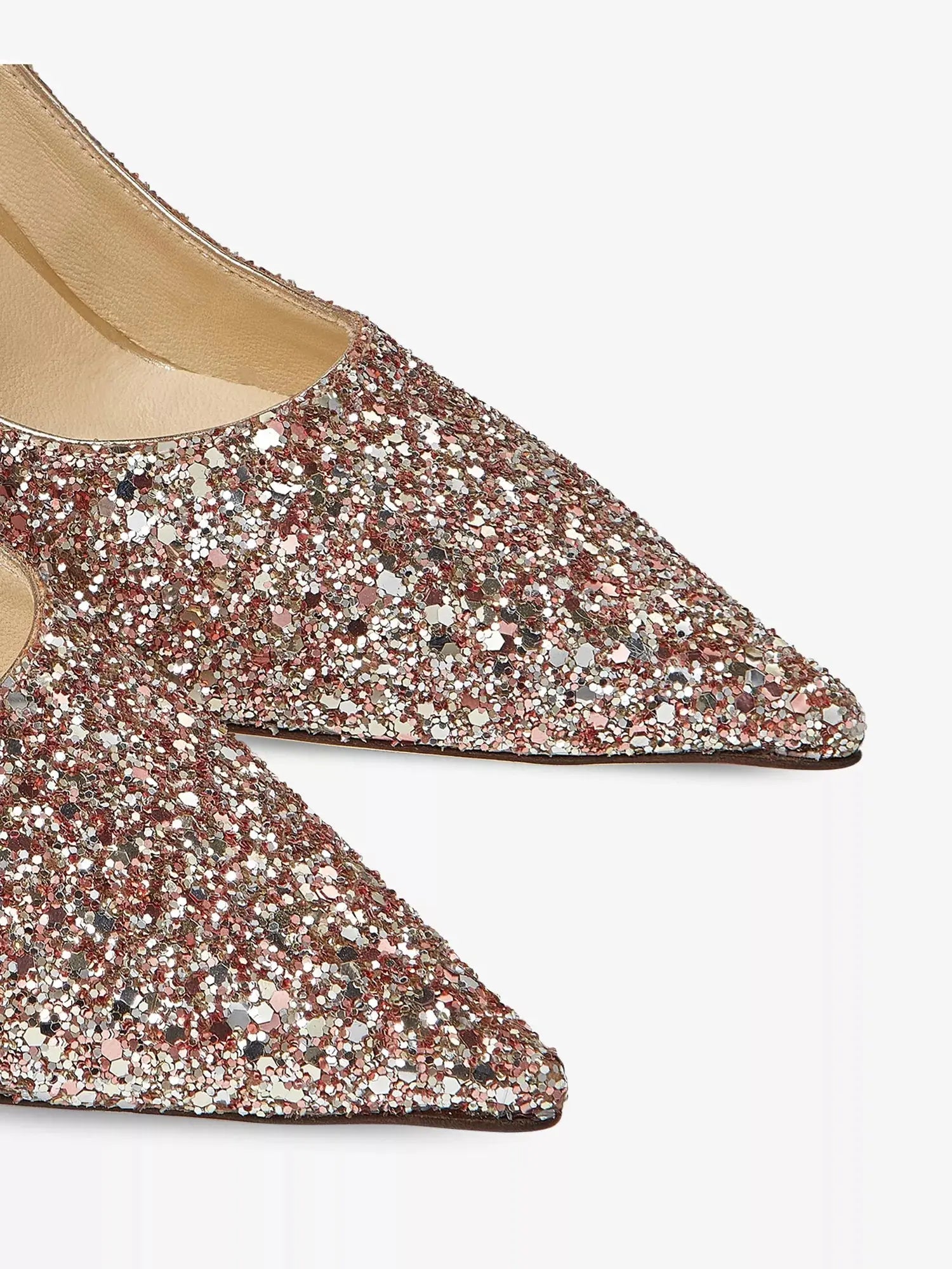 Women's Love 85 glittered courts Jimmy Choo