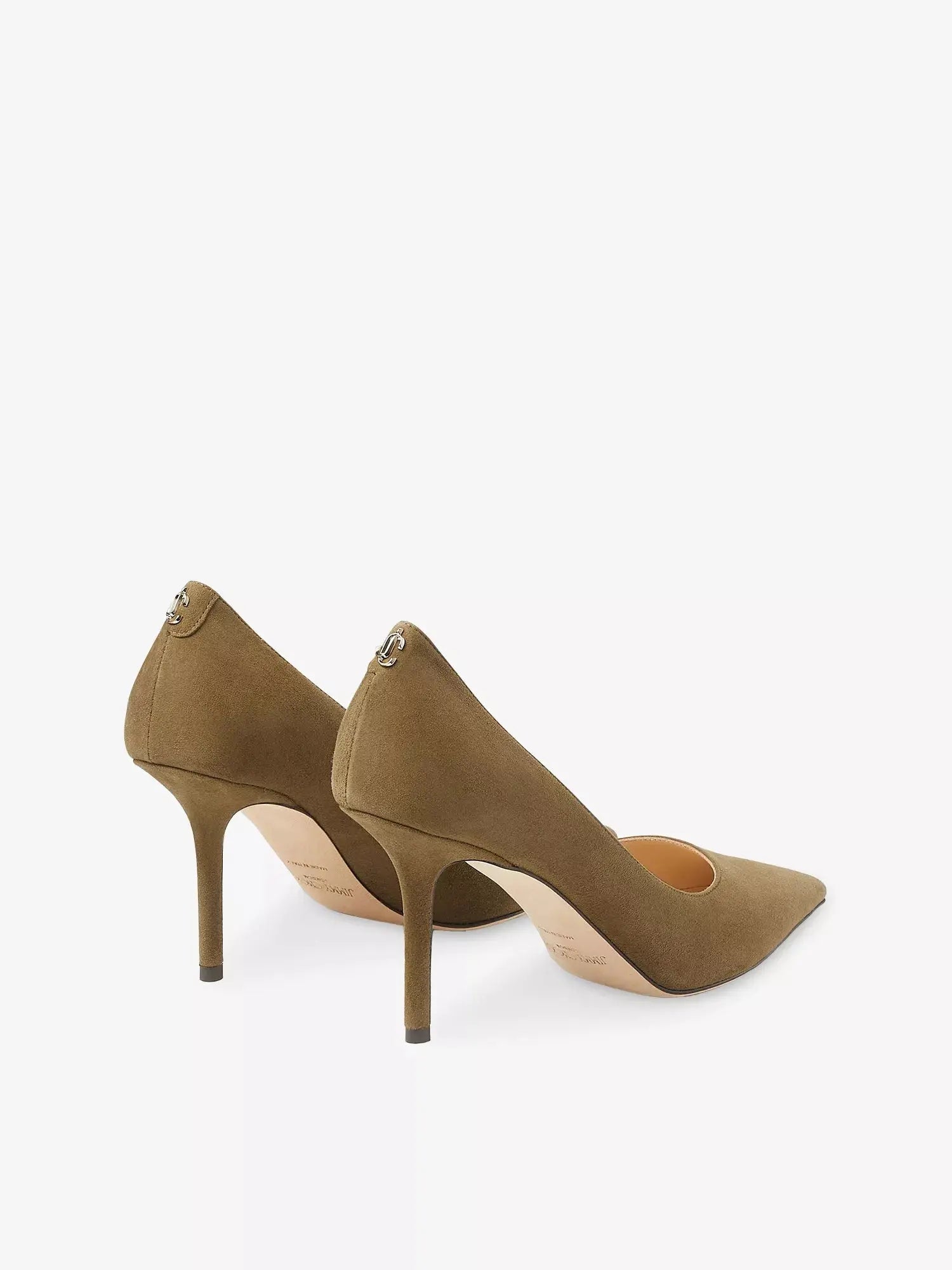 Women's Love 85 Suede Heeled Courts Jimmy Choo