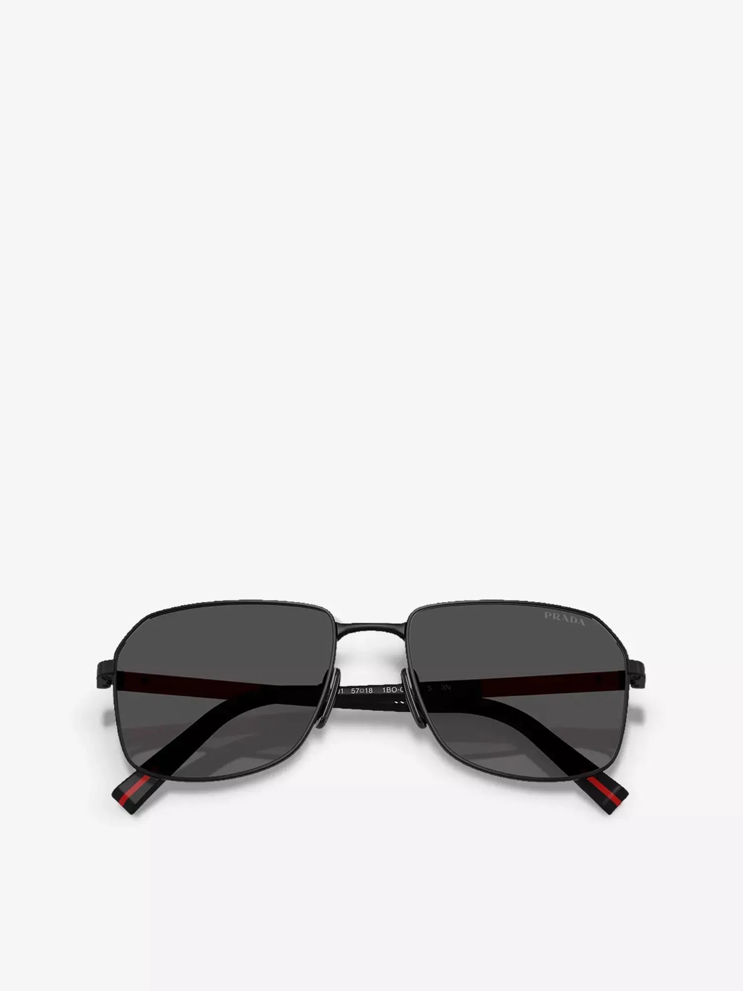 Women's PR A51S square-frame metal sunglasses Prada