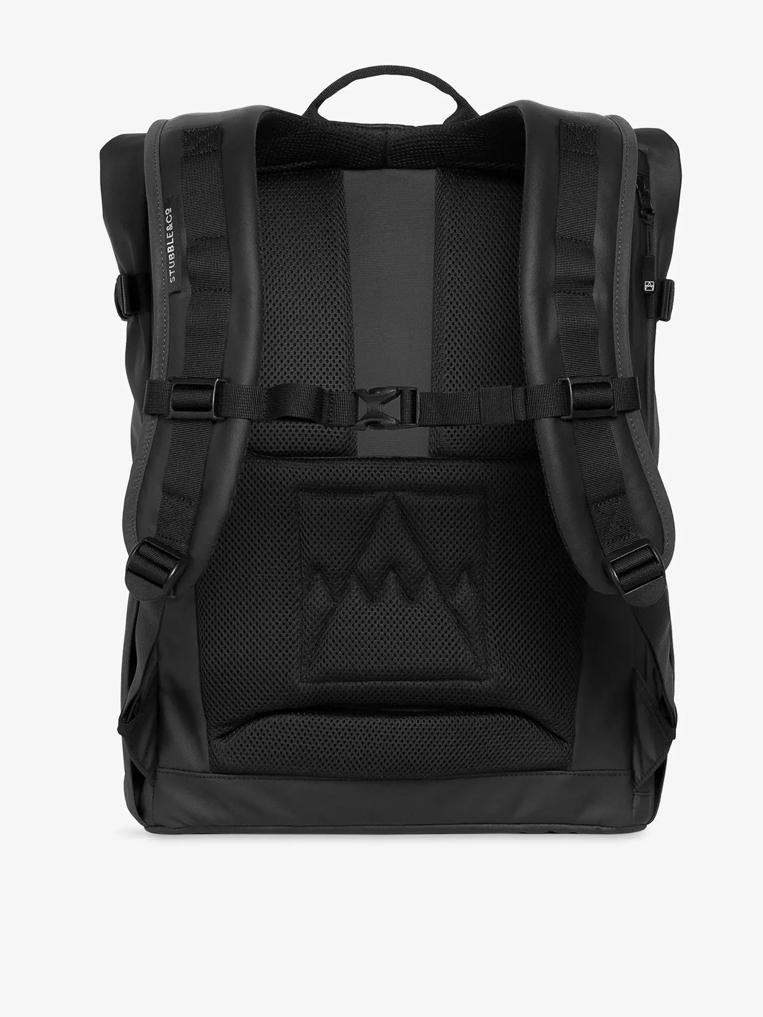 Men's The Roll Top Woven Backpack 20L Stubble & Co