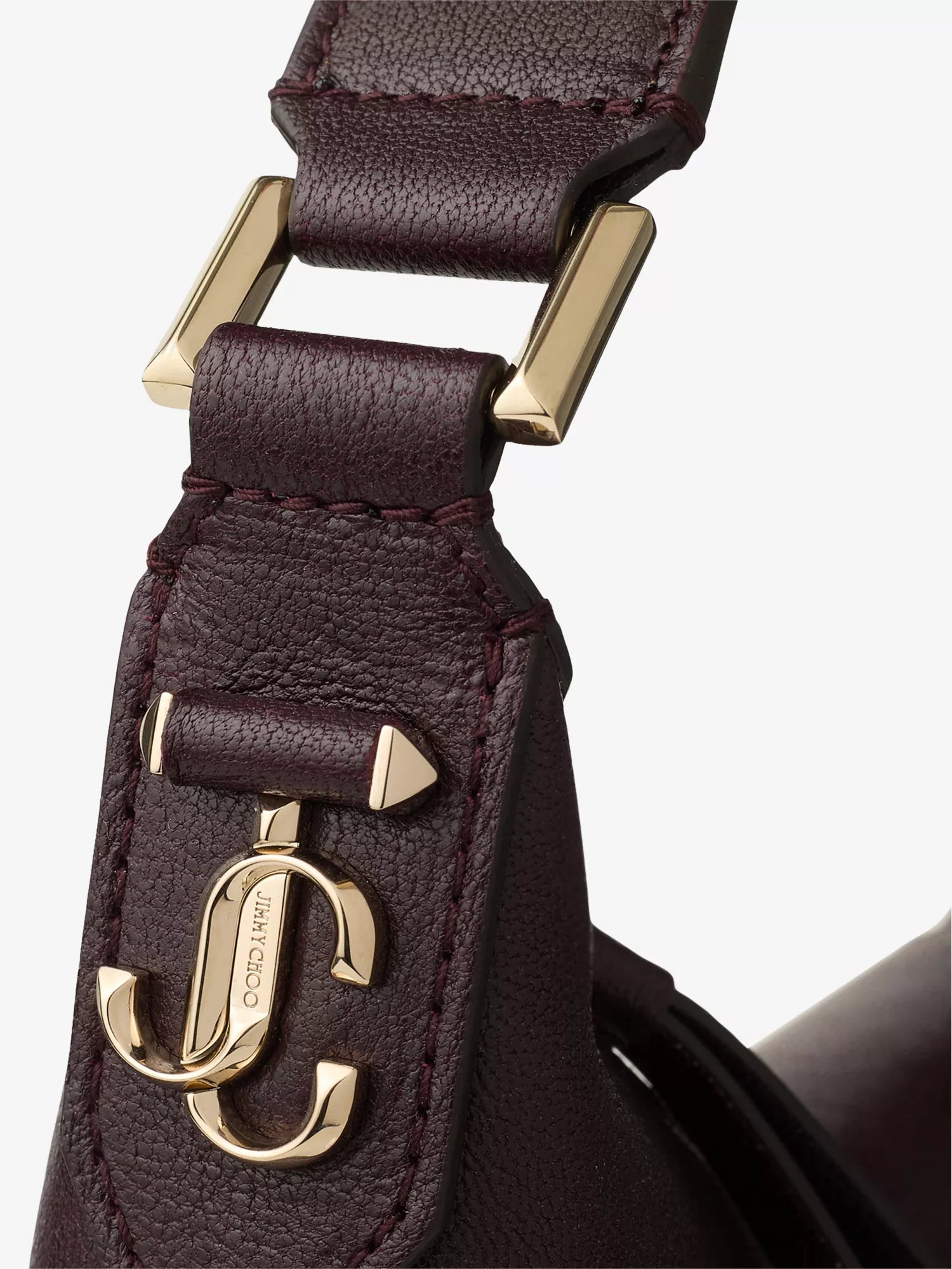 Bar Hobo Small Leather Shoulder Bag