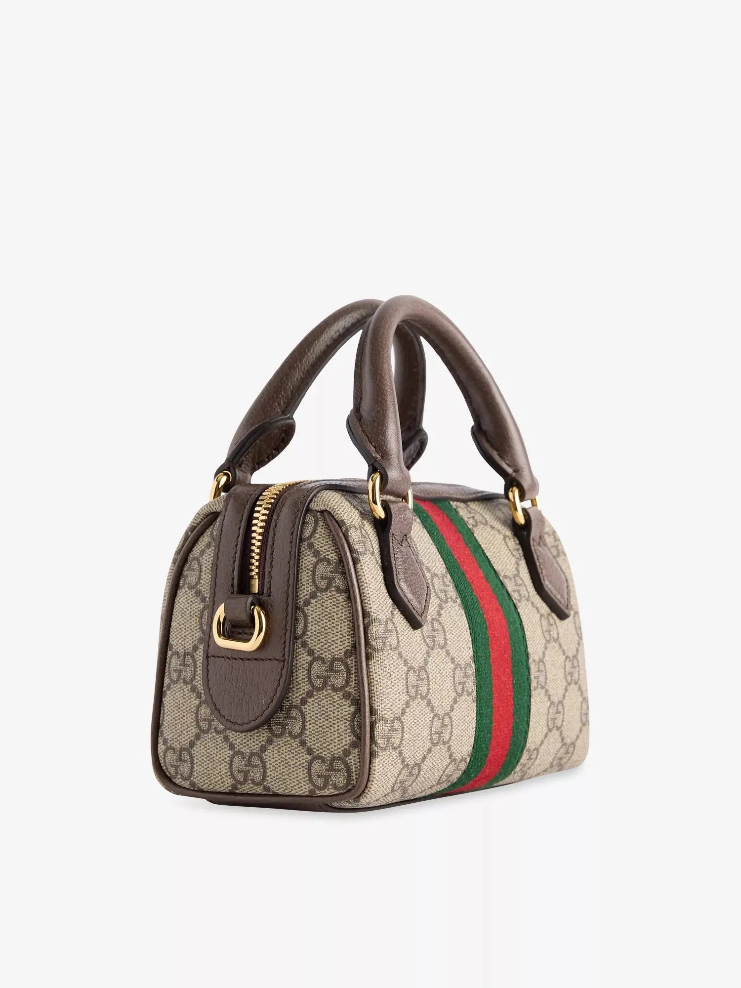 Women's Monogram Canvas Shoulder Bag Gucci