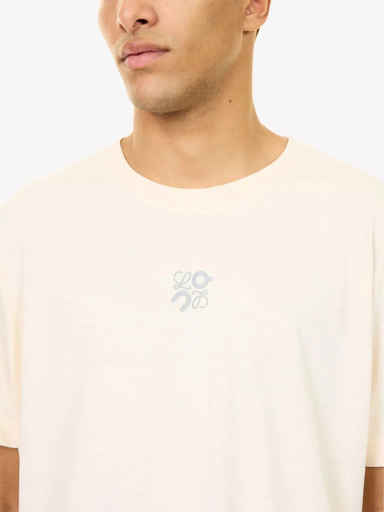 Men's Loewe x ON Active Woven T-Shirt Loewe