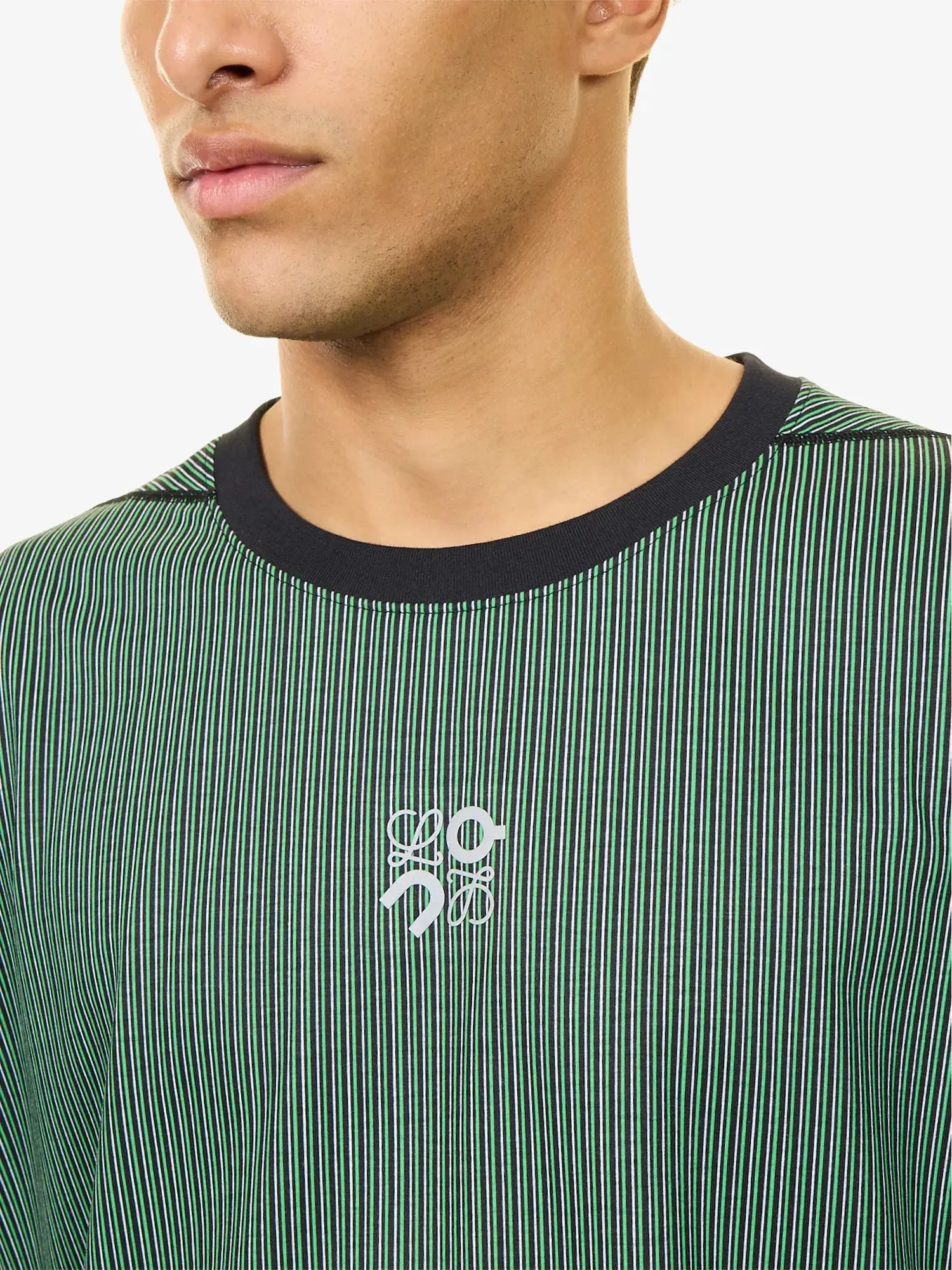Men's Loewe x ON Active Woven T-Shirt Loewe