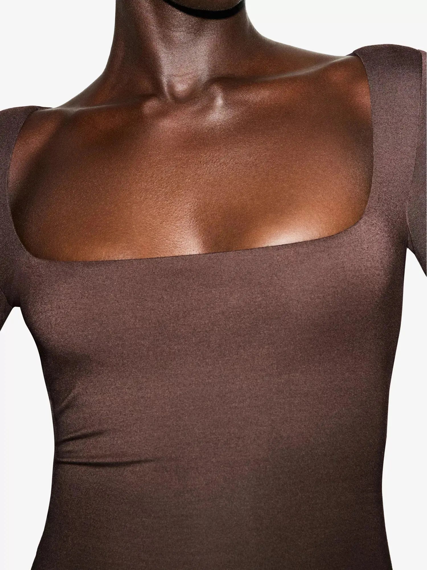 Women's Smooth Layers Square-Neck Modal-Jersey Top SKIMS