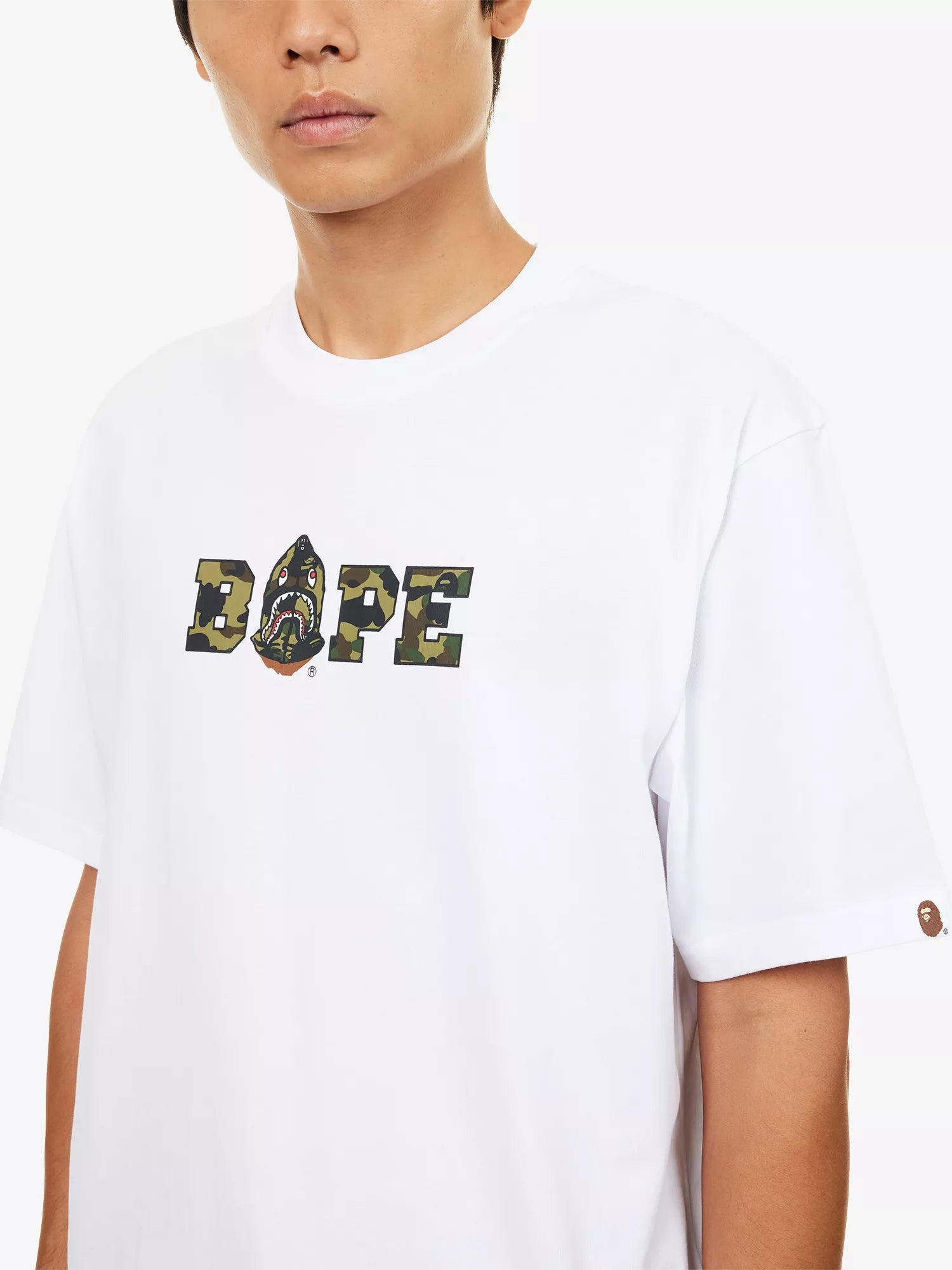 1st Camo Logo-Print Cotton-Jersey T-Shirt