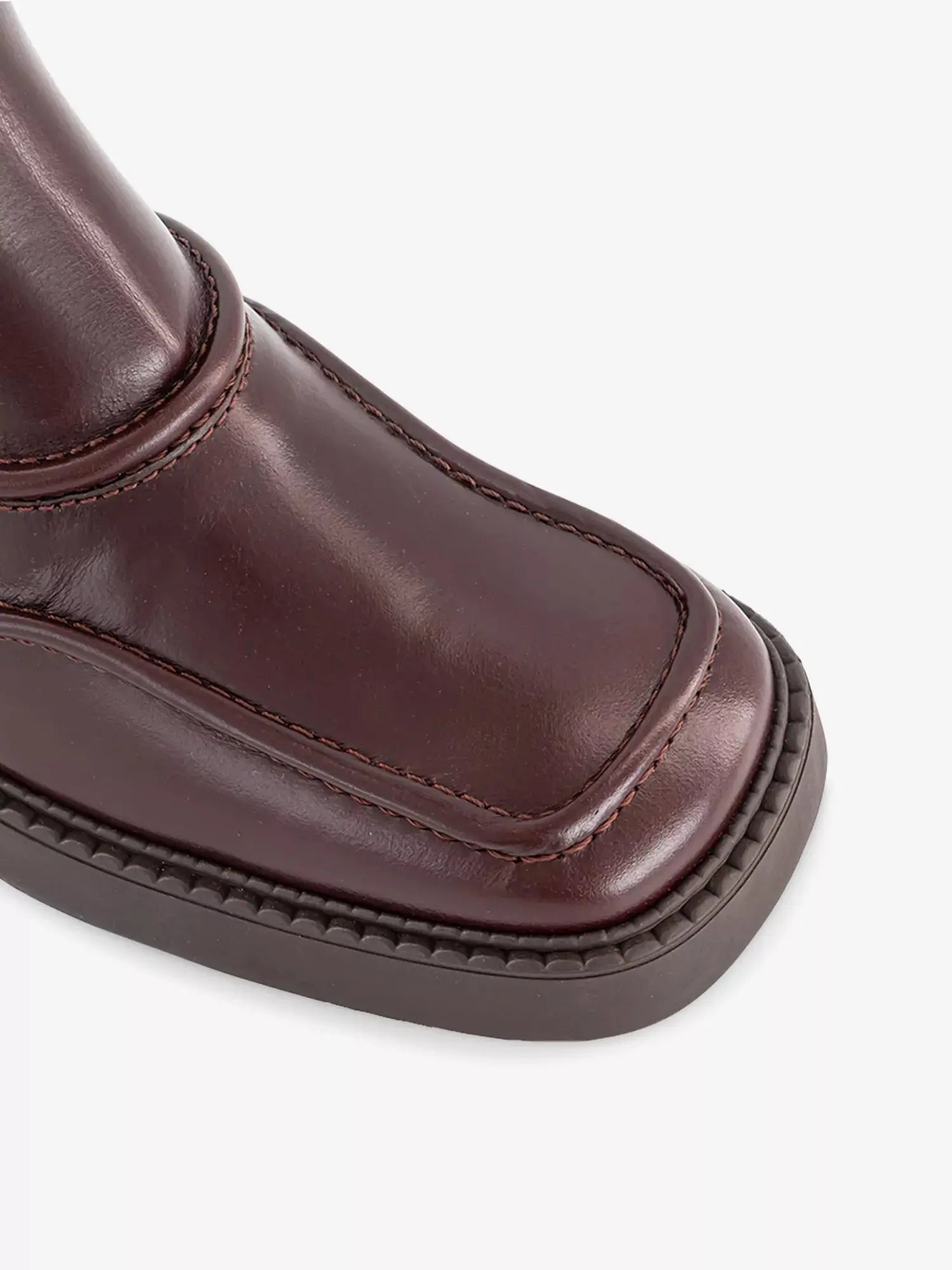 Women's Maelene Leather Ankle Boots Miista