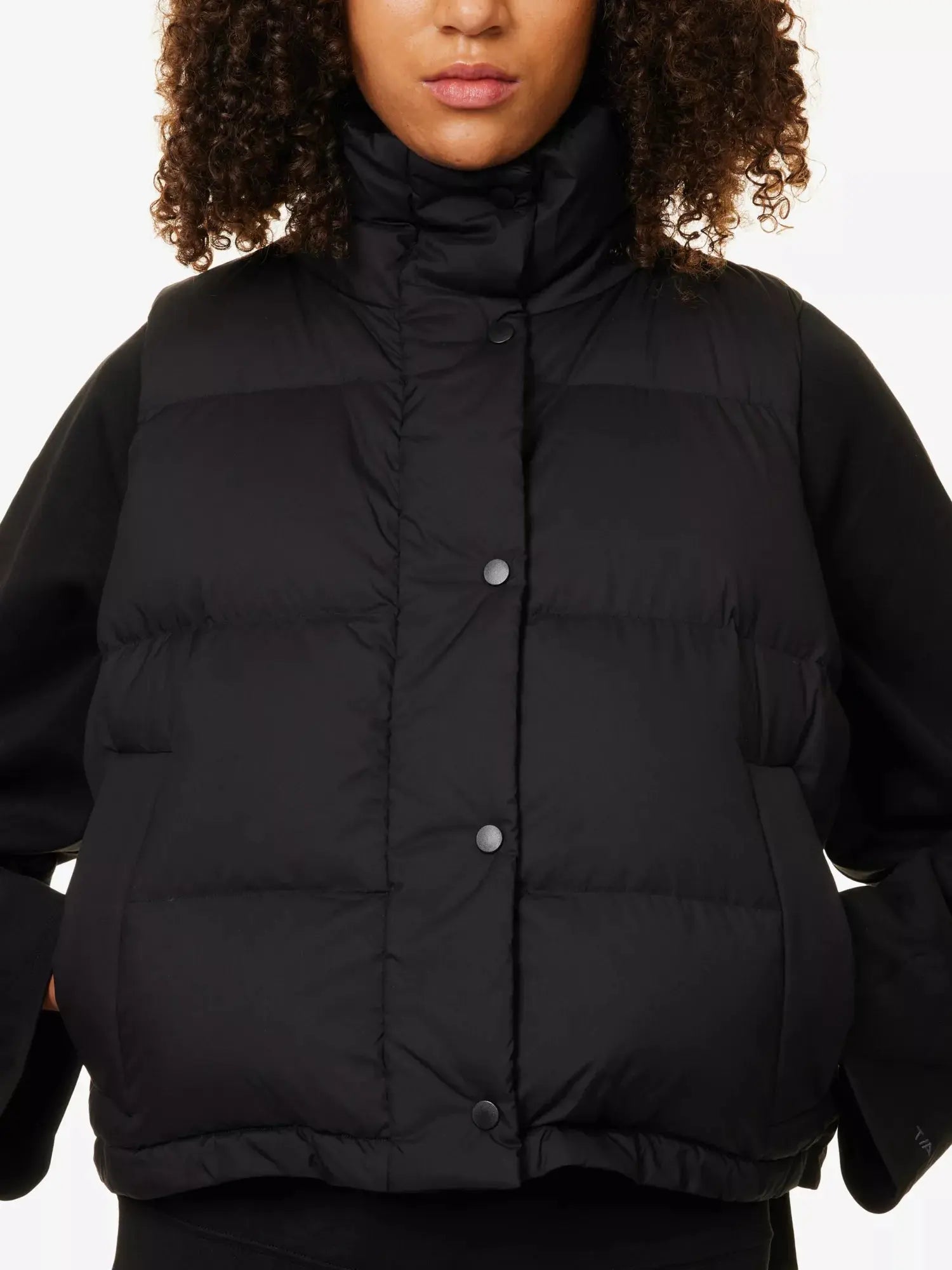 Women's Wunder Puff hooded down-fill ripstop gilet Lululemon