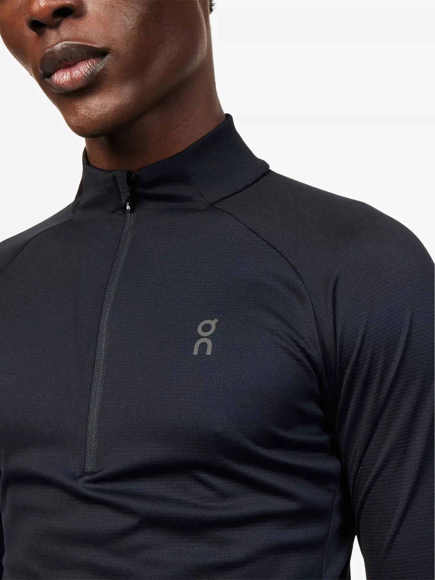 Men's Climate Logo-Print Stretch-Woven Top ON