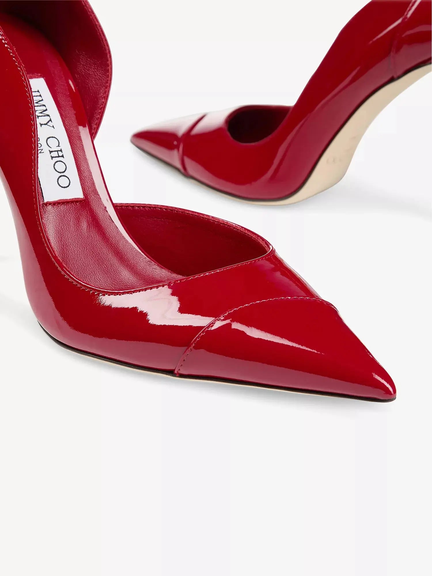 Women's Brigitte 100 Patent Leather Heels Jimmy Choo