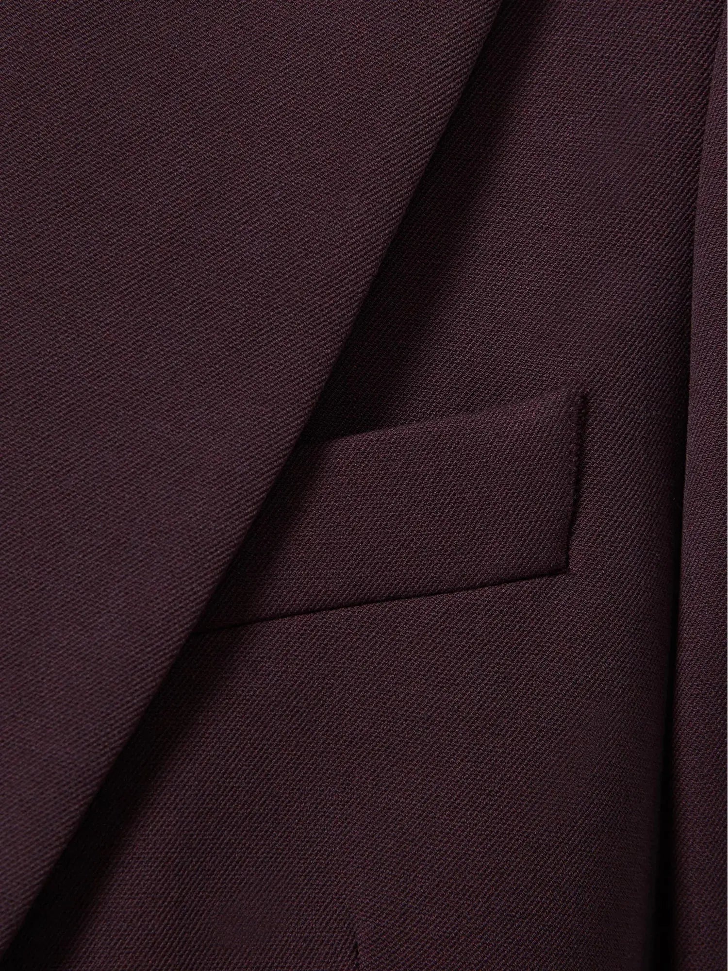 Women's Gabi single-breasted stretch-woven blazer Reiss