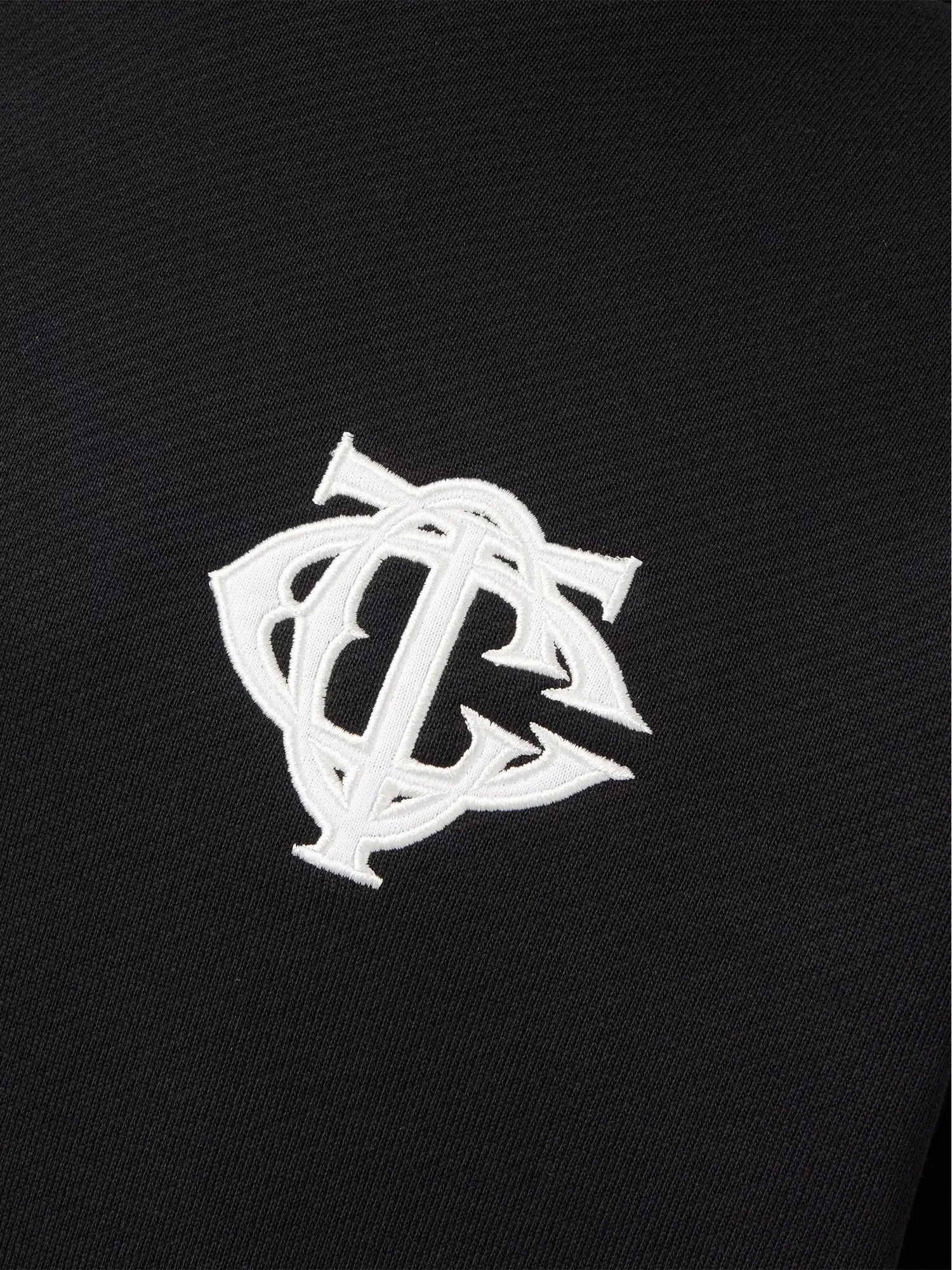 Men's Emblem Relaxed-Fit Cotton Hoody The Couture Club