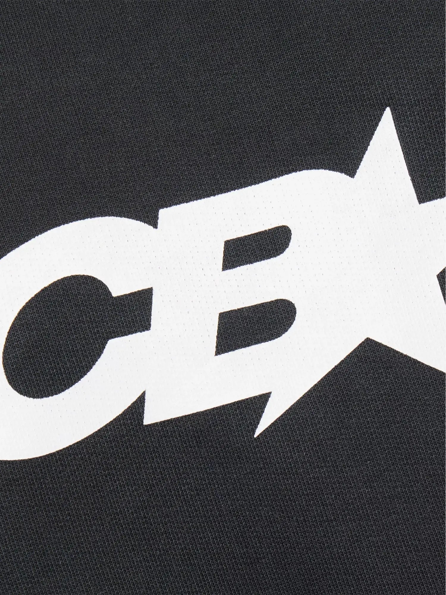 Men's Star Racing Logo-Print Cotton Sweatshirt Cole Buxton