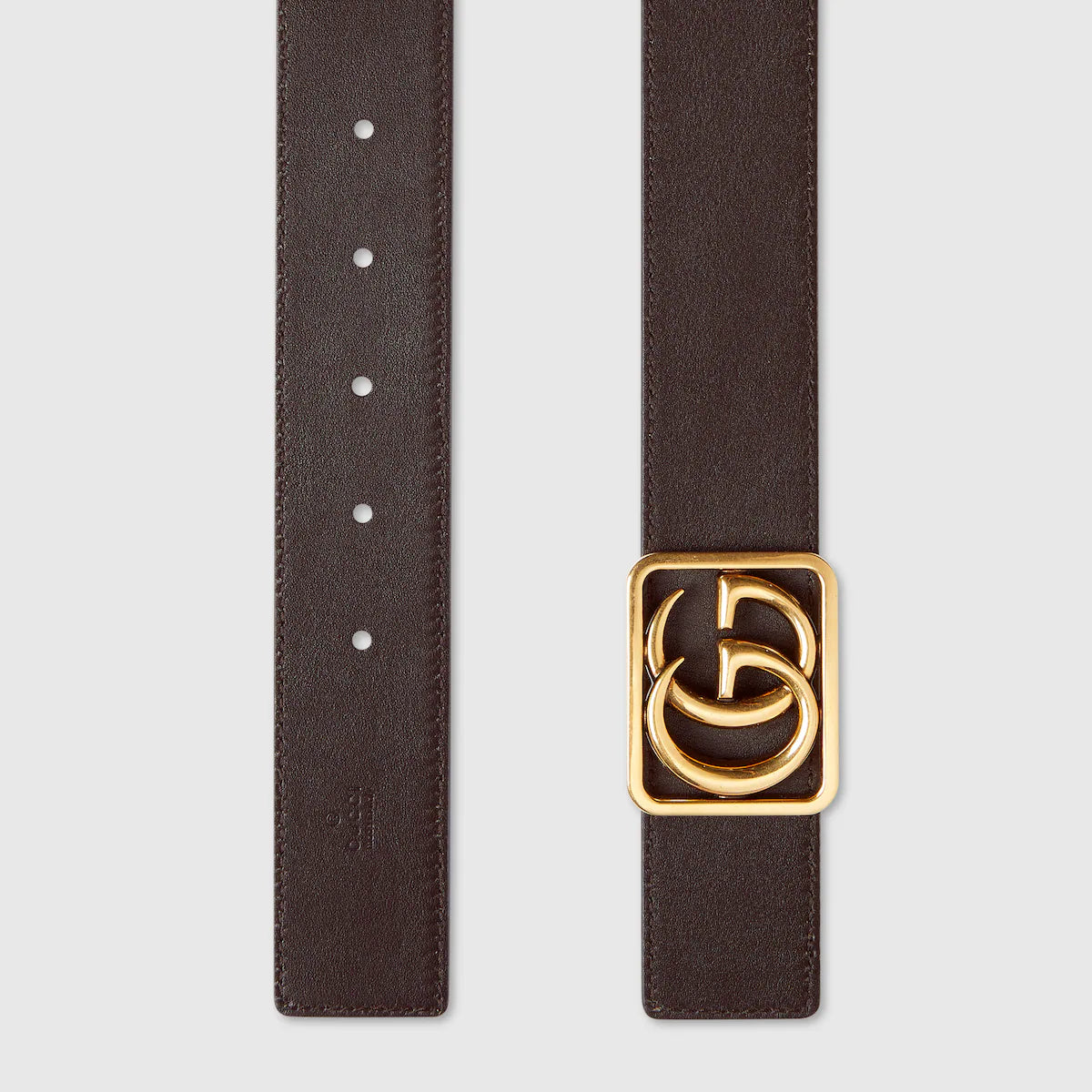 Men's Reversible GG Marmont belt 3.5cm width Gucci