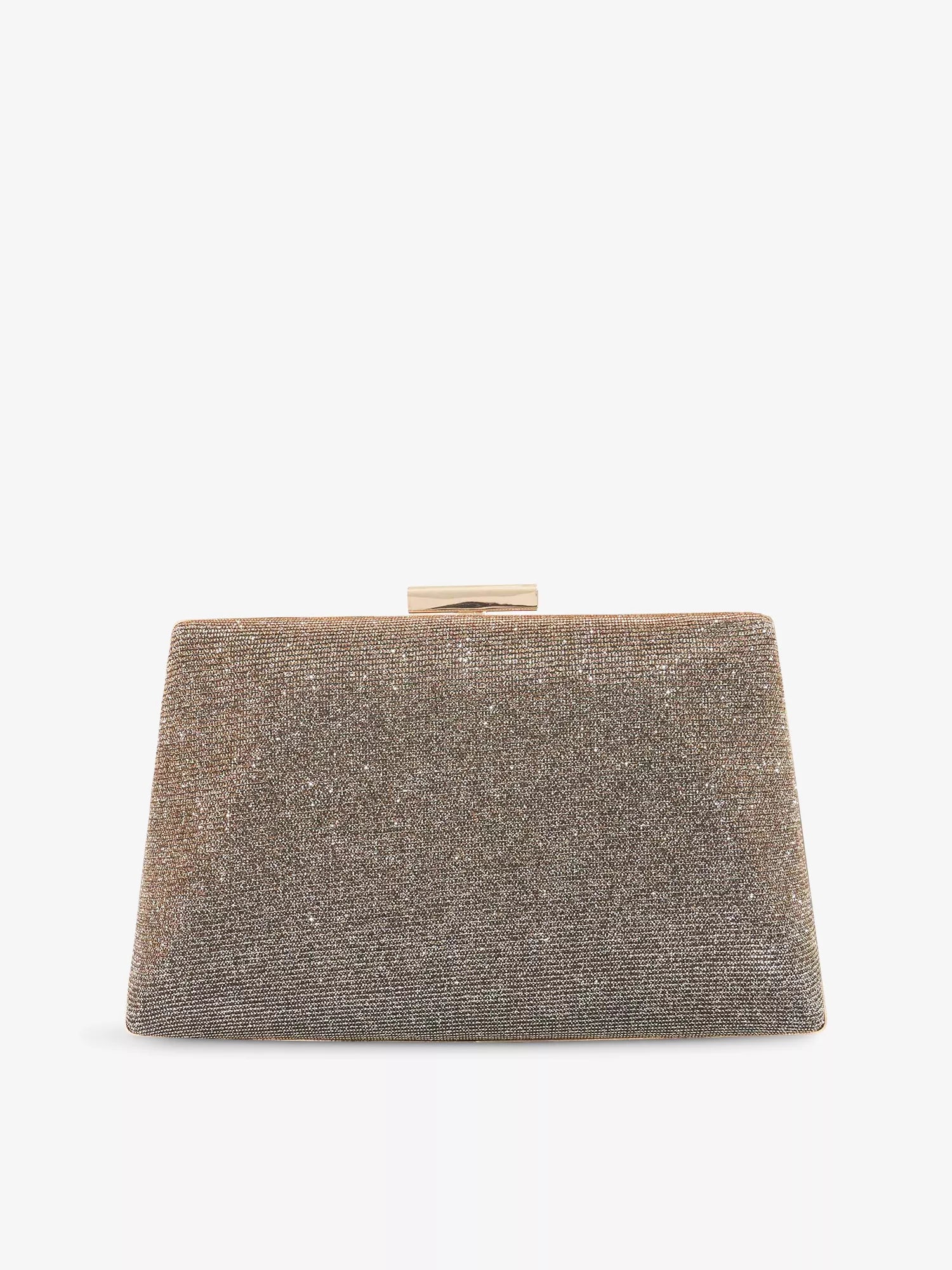Bellaria Chain-Strap Woven Clutch Bag