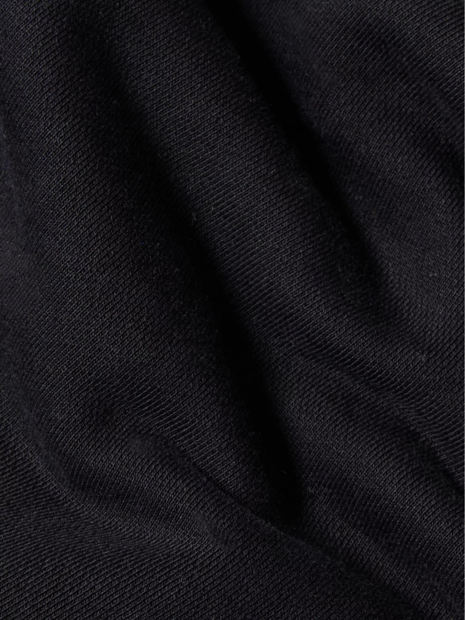 Badge-Logo Relaxed-Fit Cotton Hoodie