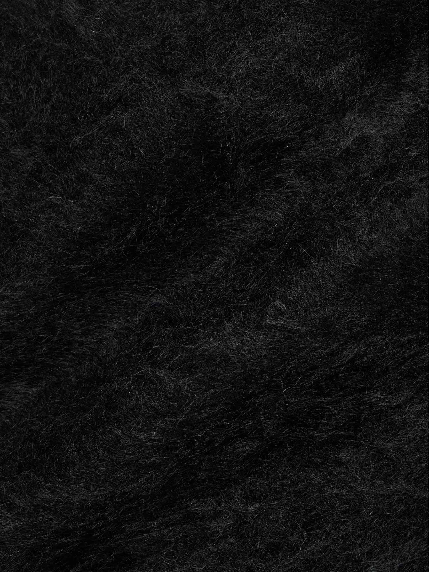 Men's Brushed-Knit Crewneck Cashmere Jumper Soft Goat