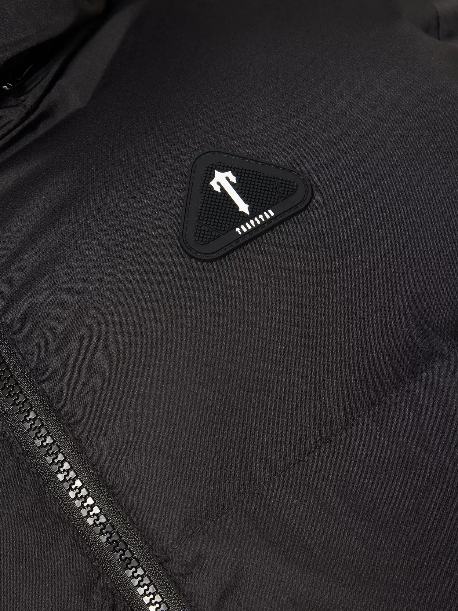 Men's Irongate Rubber Brand-Patch Shell Jacket Trapstar