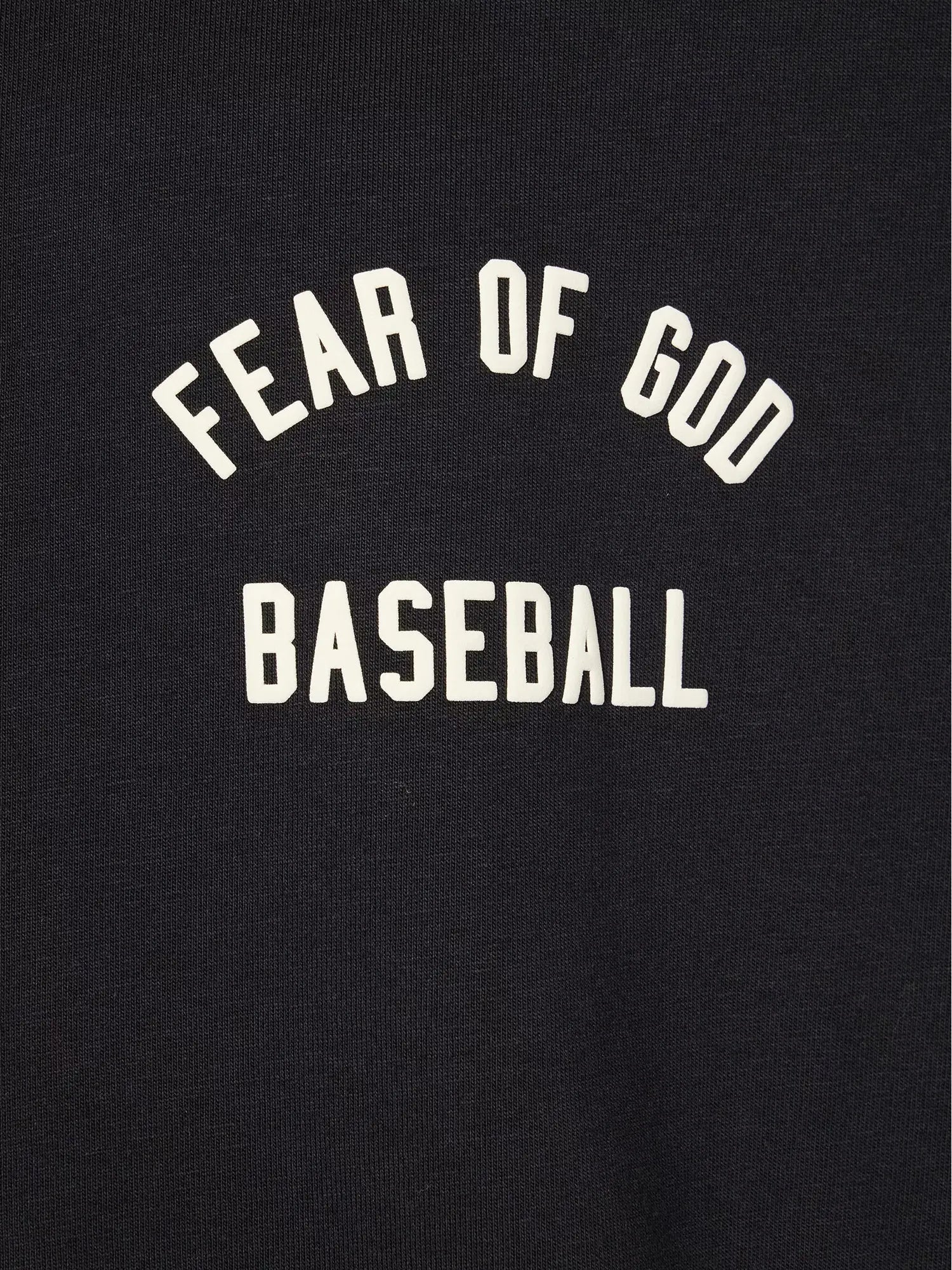Men's FOG x ESSENTIALS x MLB 90's Fit Crewneck Cotton-Jersey T-Shirt Fear of Gods Essentials