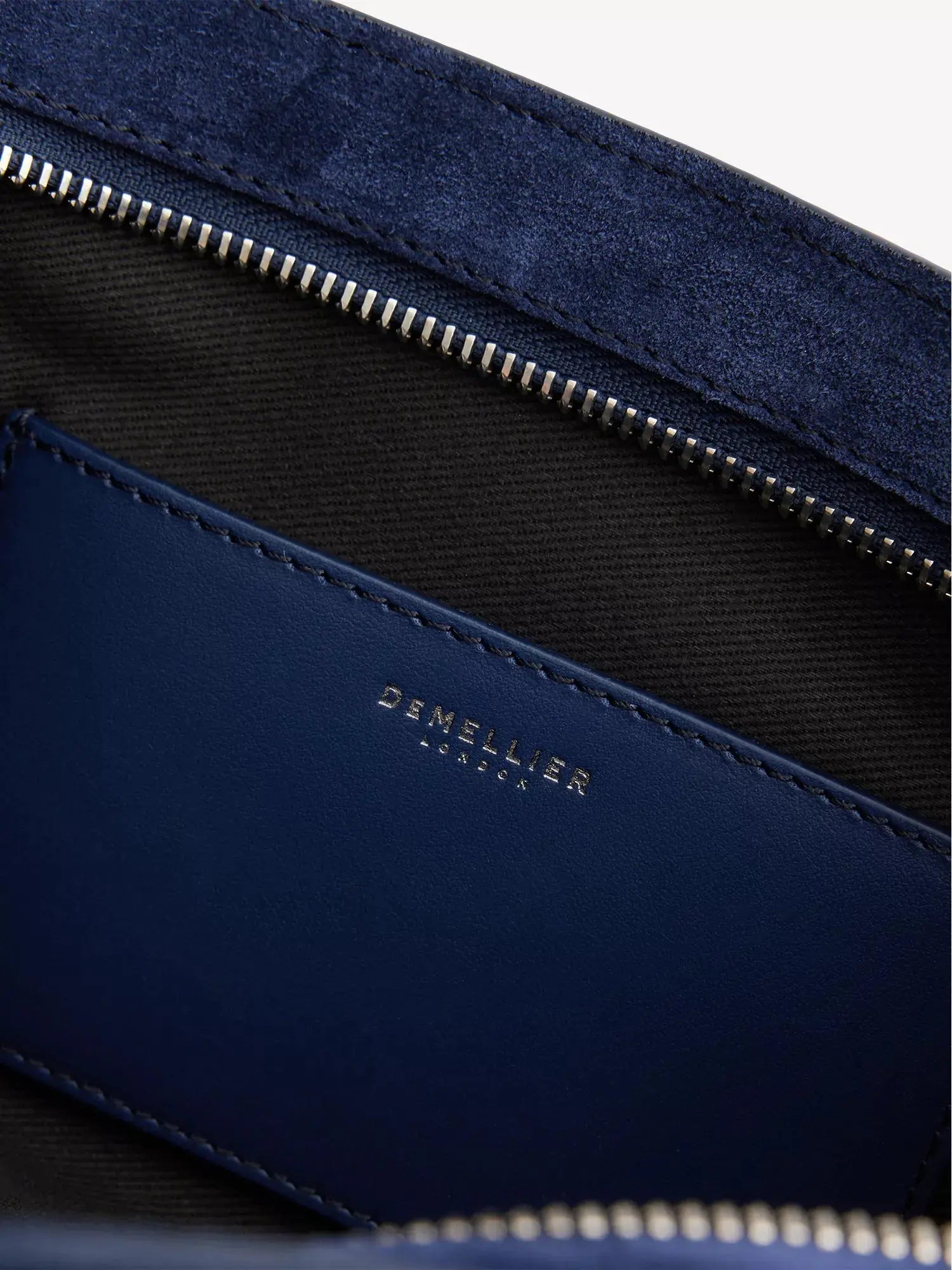 The New York Suede Shoulder Bag DeMellier