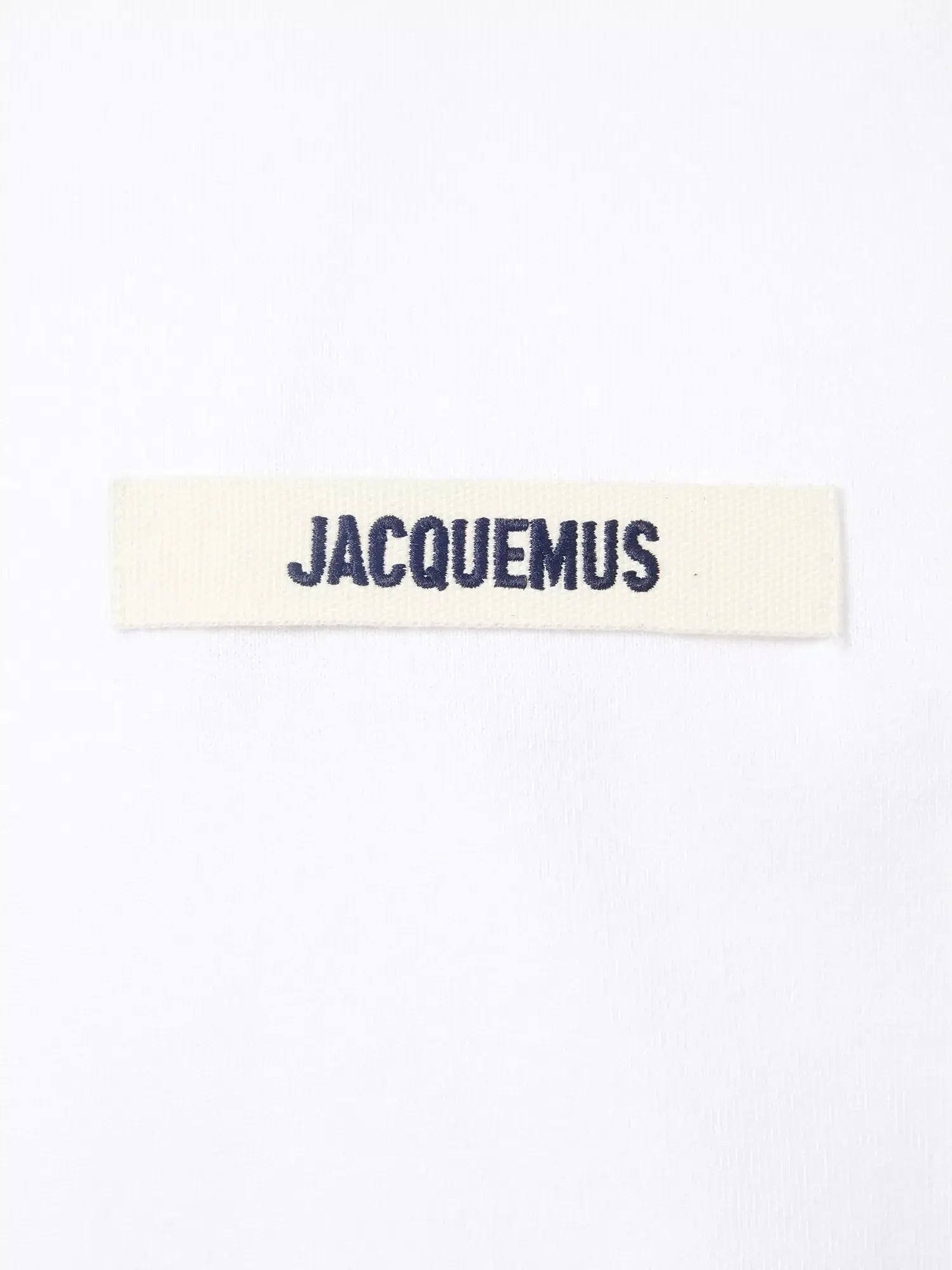 Men's Le T-shirt Logo-Tab Cotton T-shirt Jacquemus
