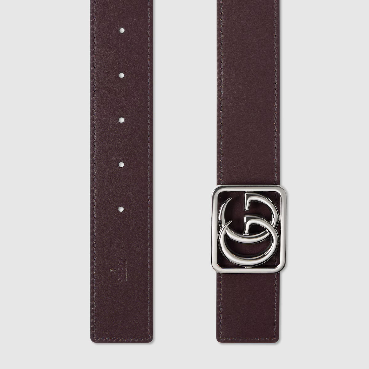 Men's Reversible GG Marmont belt 3.5cm width Gucci