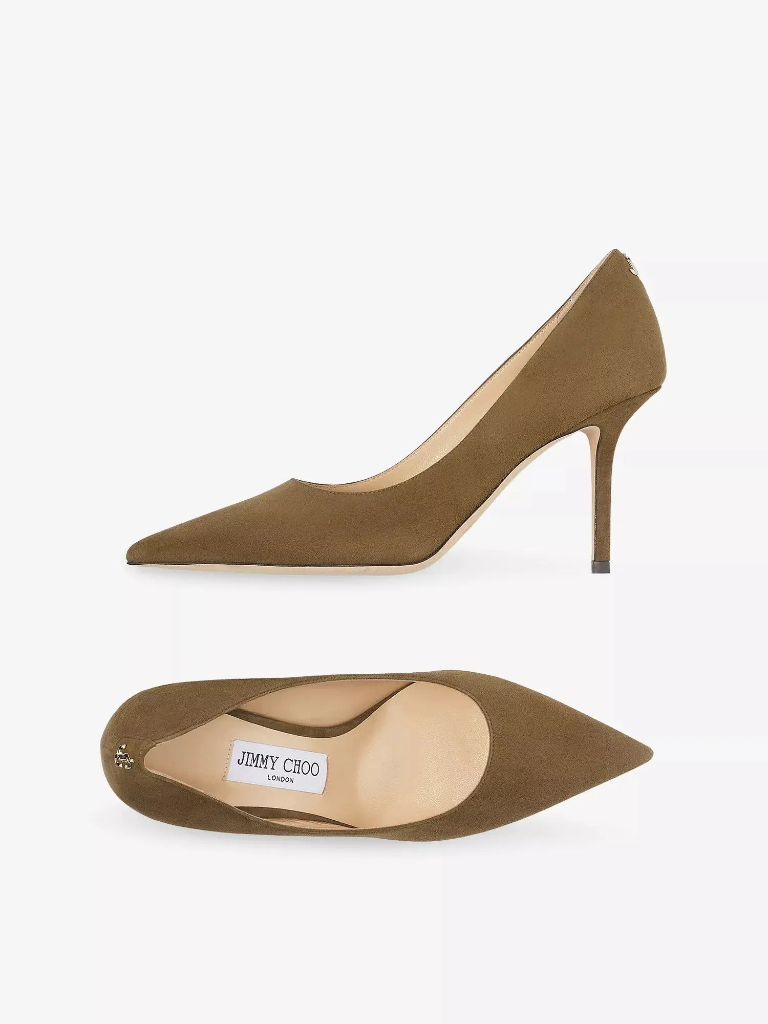 Women's Love 85 Suede Heeled Courts Jimmy Choo