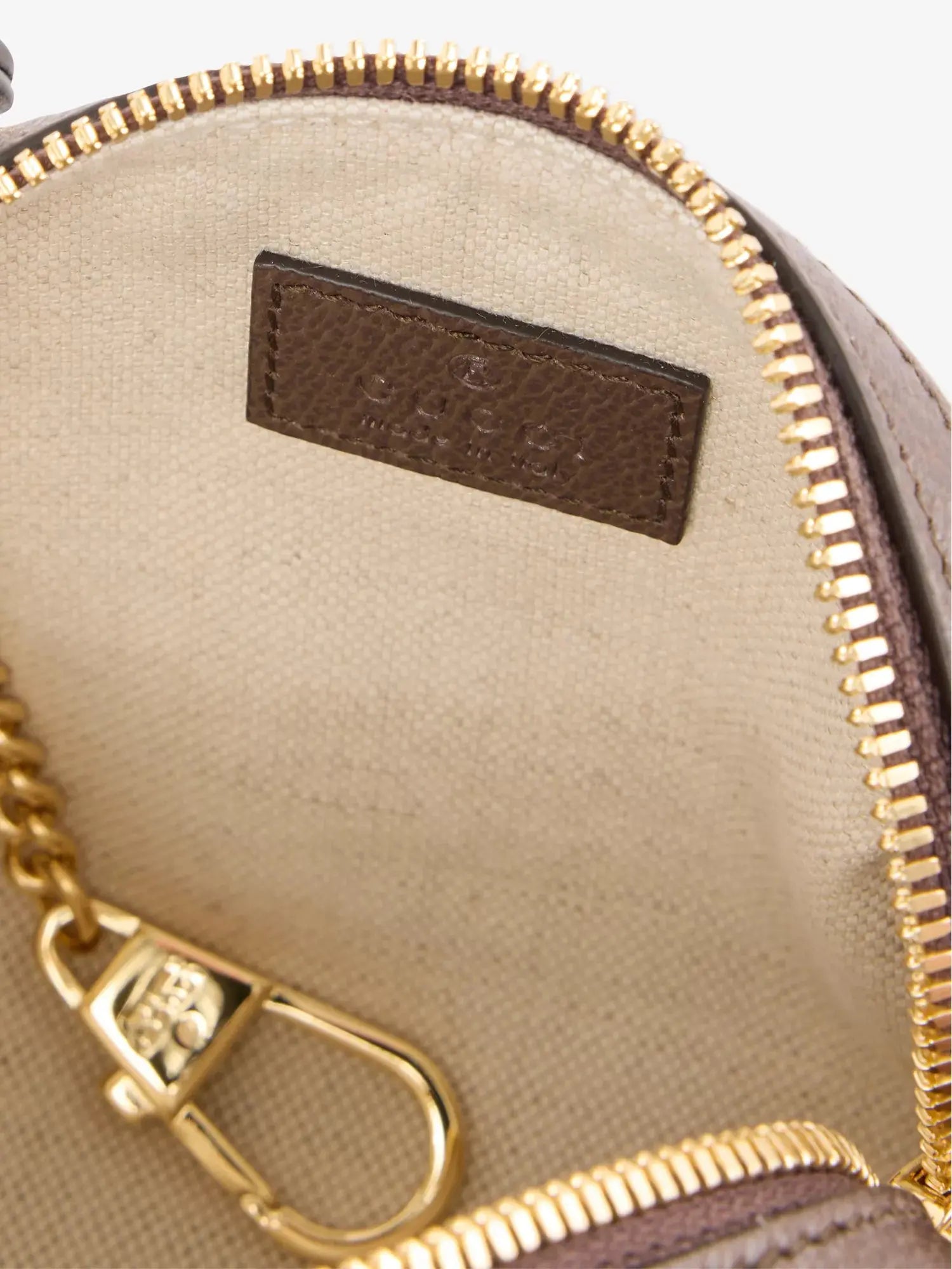 Women's Monogram Canvas Shoulder Bag Gucci