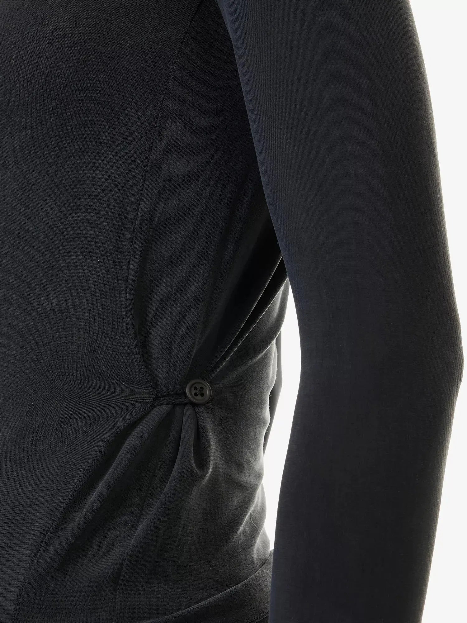 Women's Kylie Long-Sleeve Stretch-Jersey Top Peachy Den