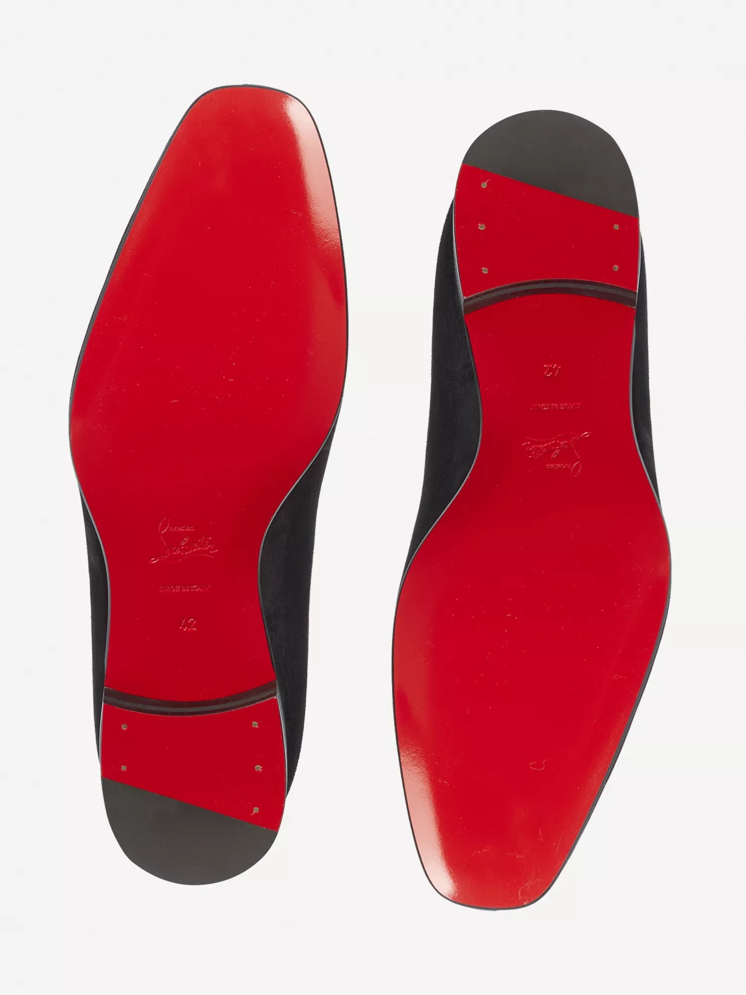 Men's Dandelion suede loafers Christian Louboutin