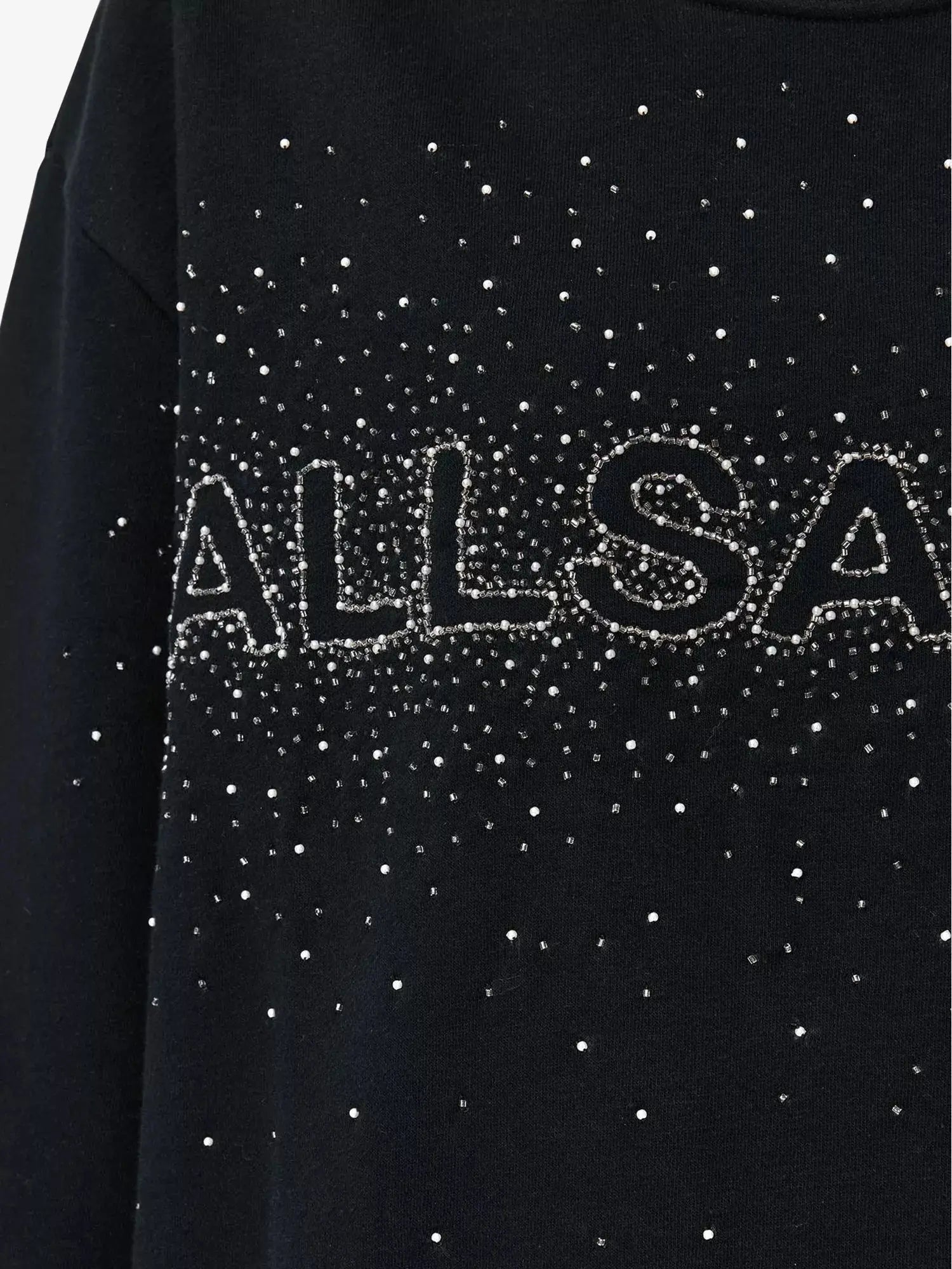 Women's Sprinkle Etta Logo-Print Relaxed-Fit Sweatshirt AllSaints