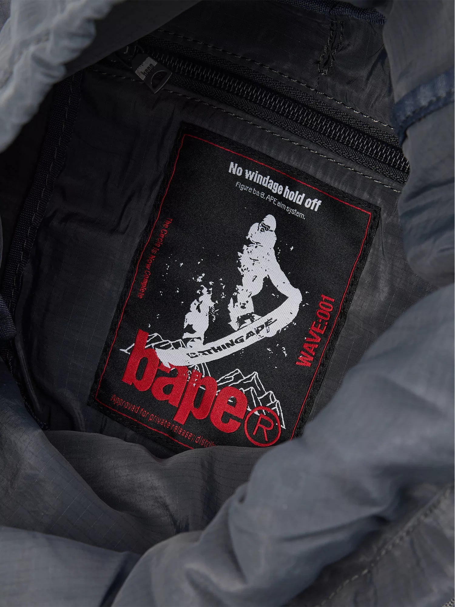 A Bape Ape X Kazuki Camo Daypack