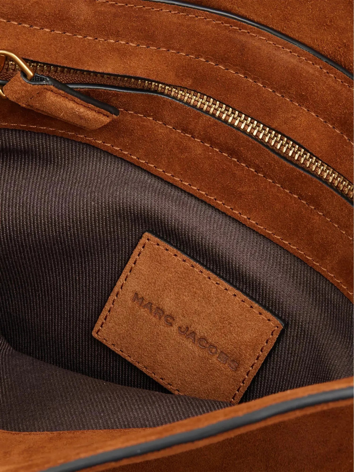 Women's Dakota Suede Satchel Bag Marc Jacobs