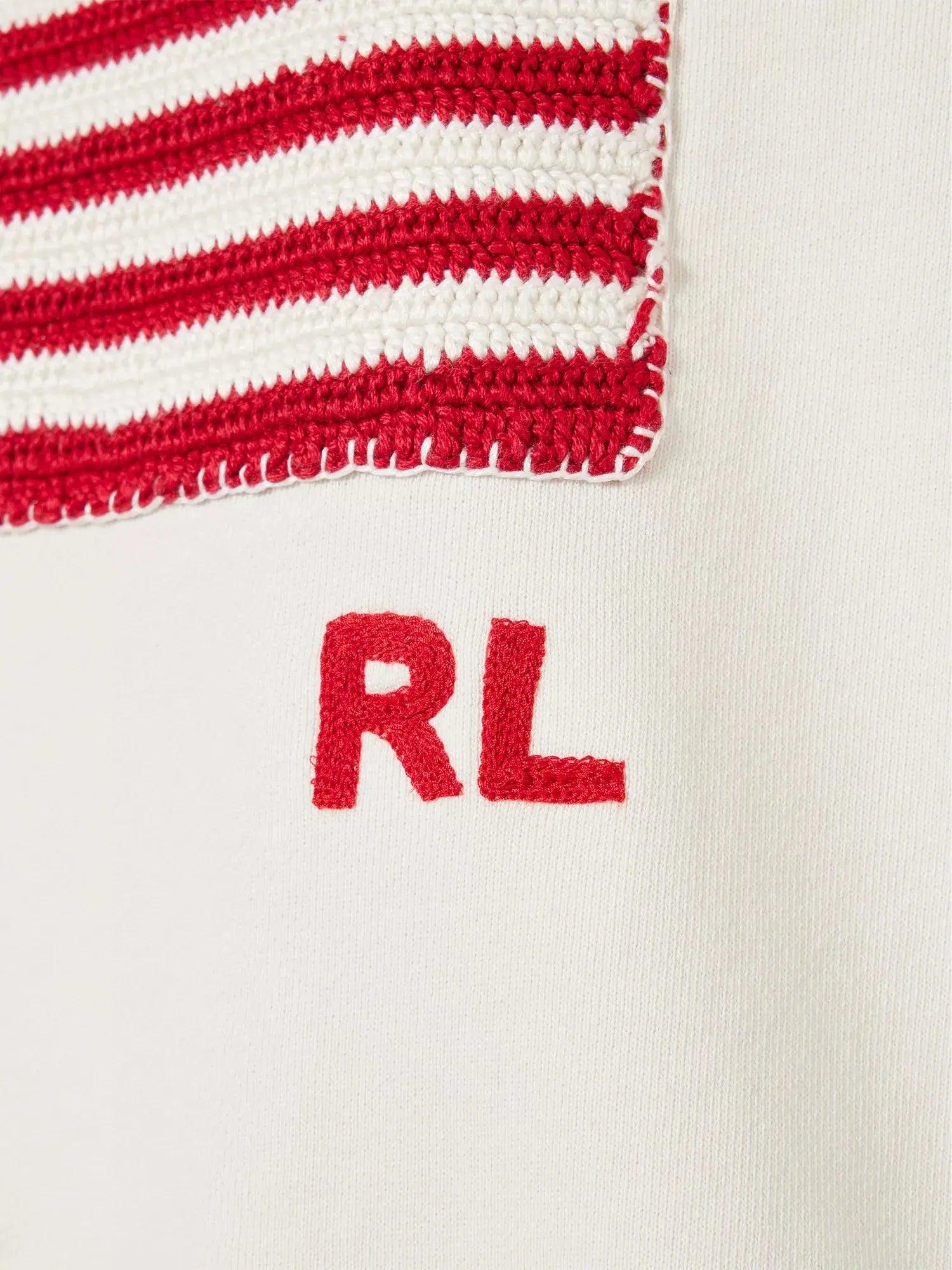 Women's Embroidered Raglan-Sleeves Cotton-Jersey Sweatshirt Polo Ralph Lauren