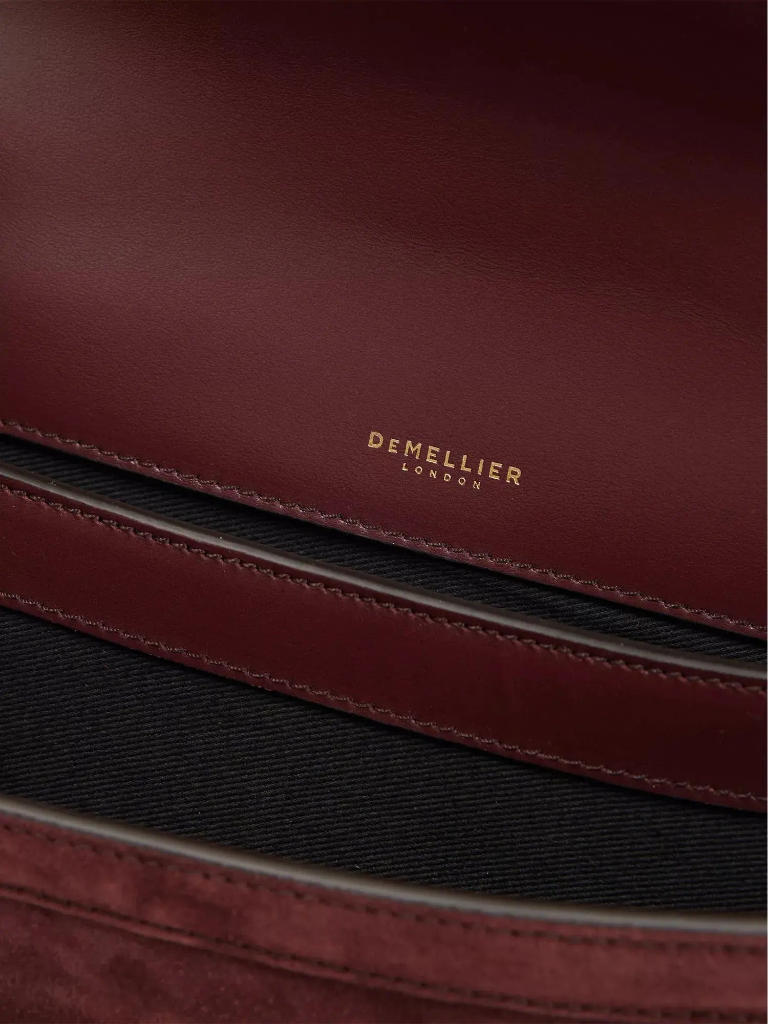 Women's Paris Suede Cross-Body Bag DeMellier