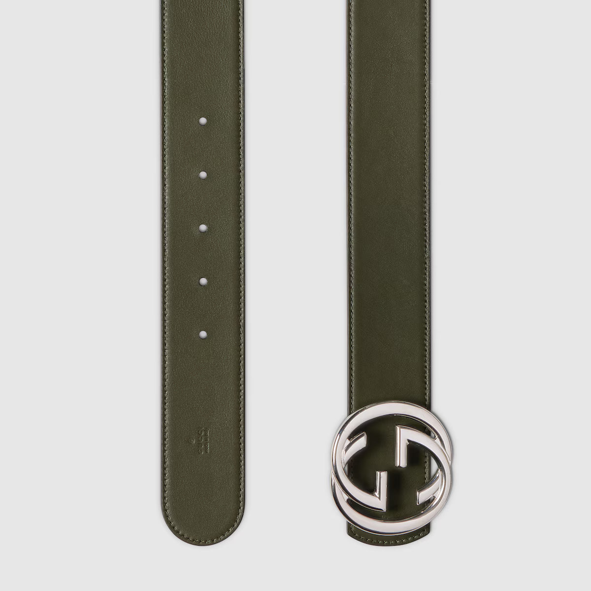 Men's Reversible GG Monogram belt 4cm width Gucci